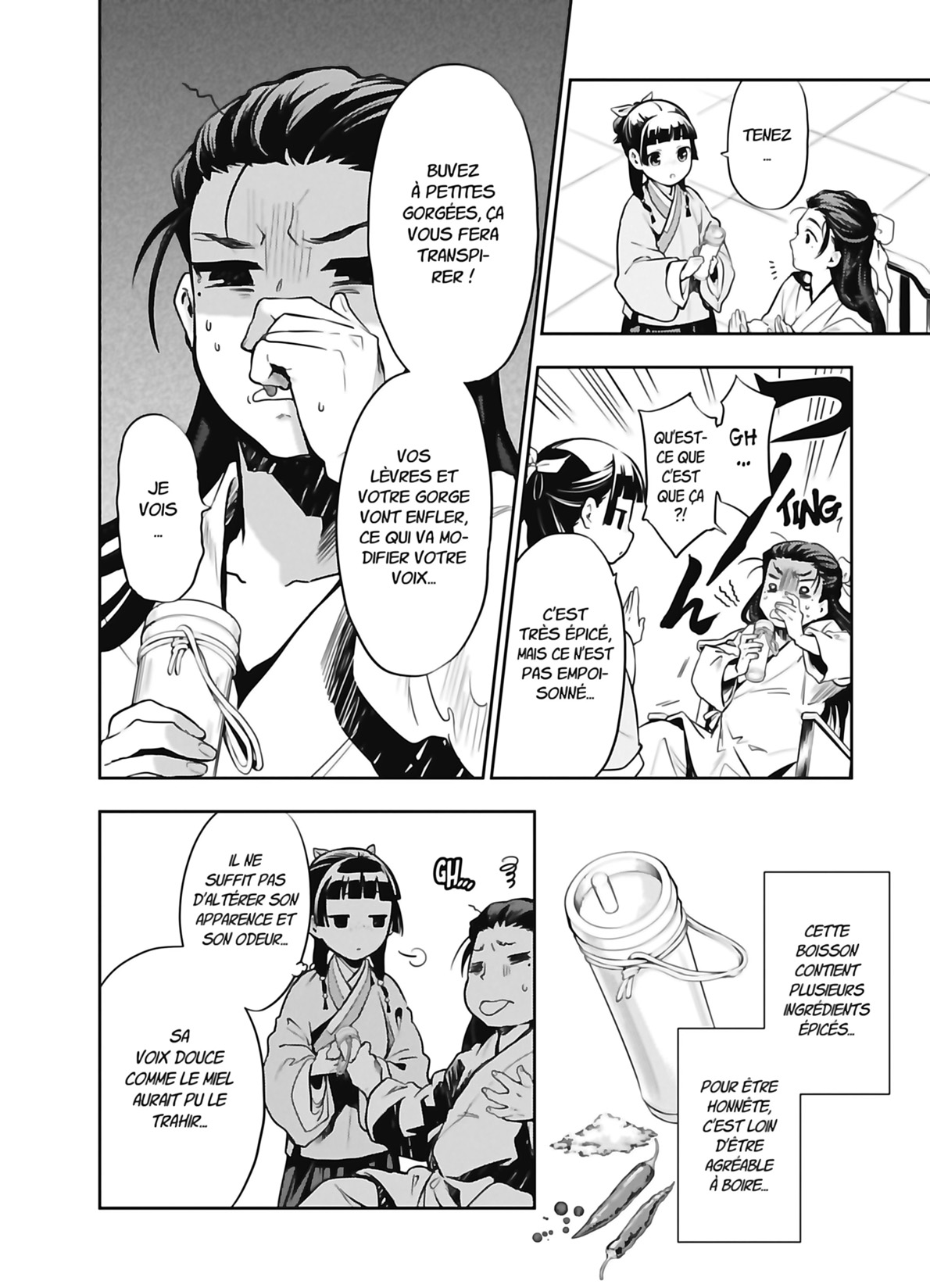 Read Les Carnets de l’Apothicaire Manga Online