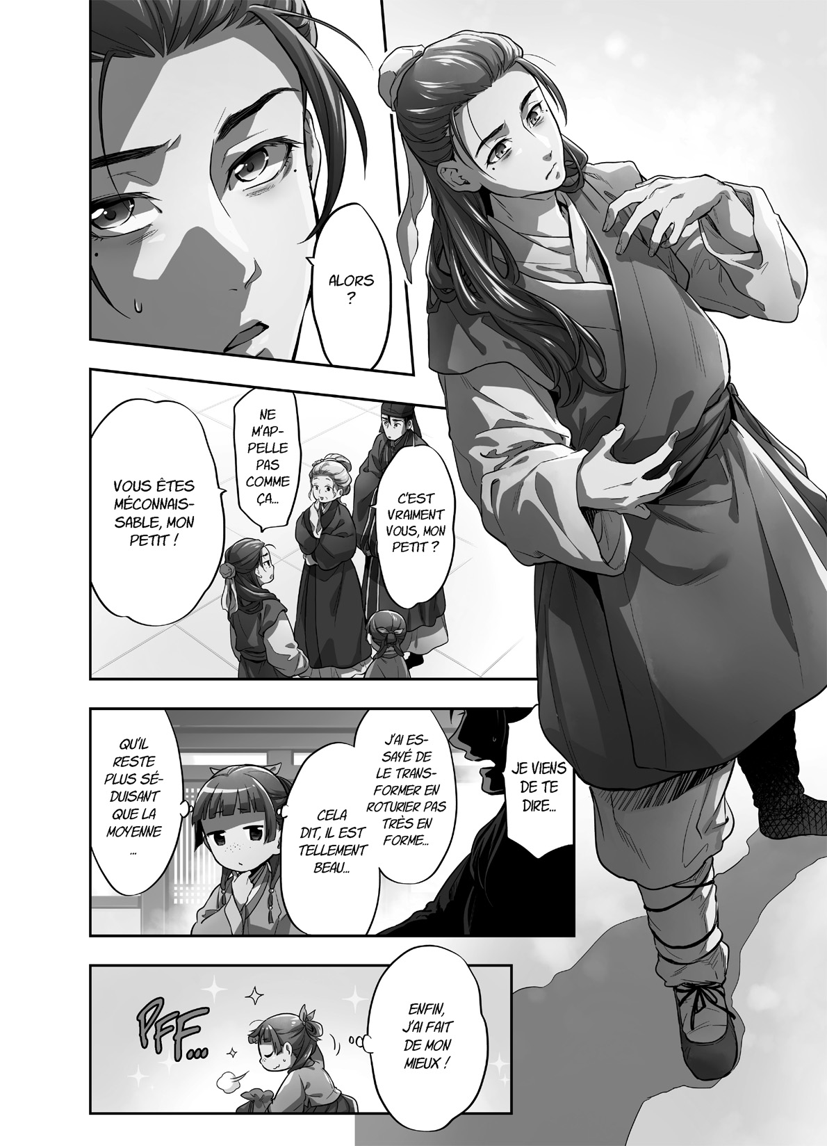 Read Les Carnets de l’Apothicaire Manga Online