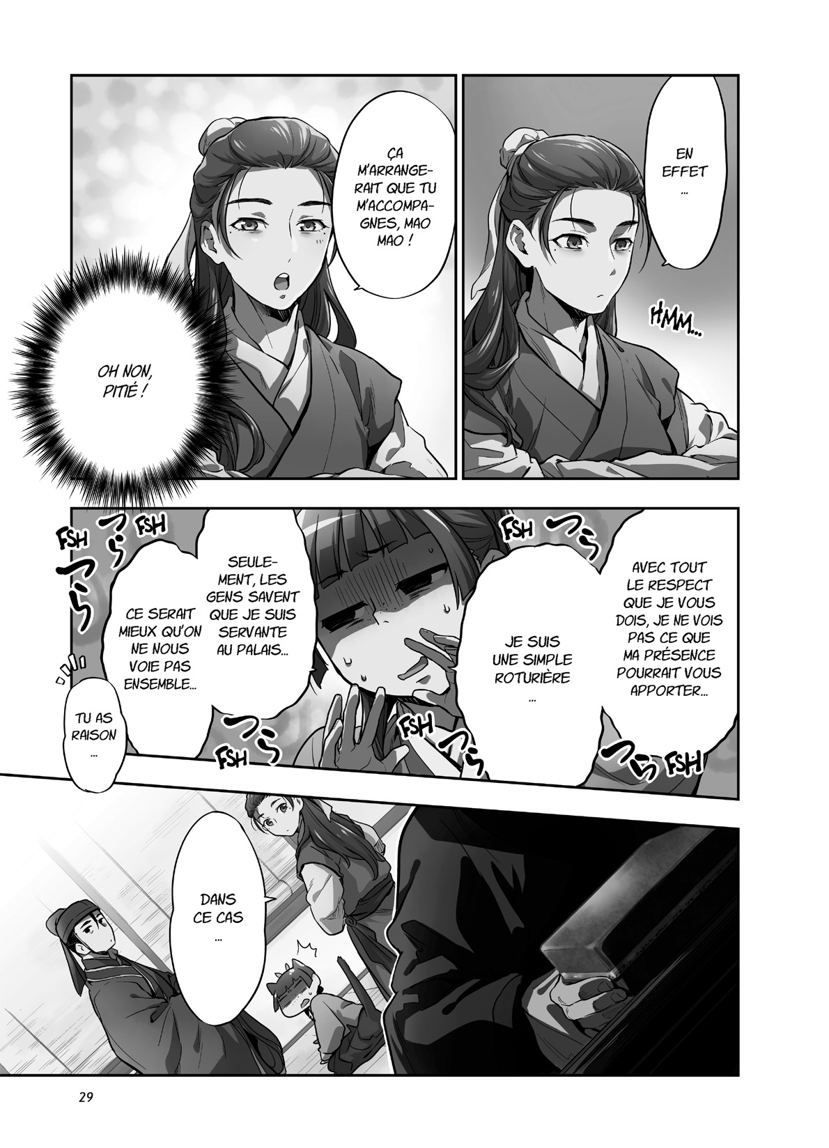 Read Les Carnets de l’Apothicaire Manga Online