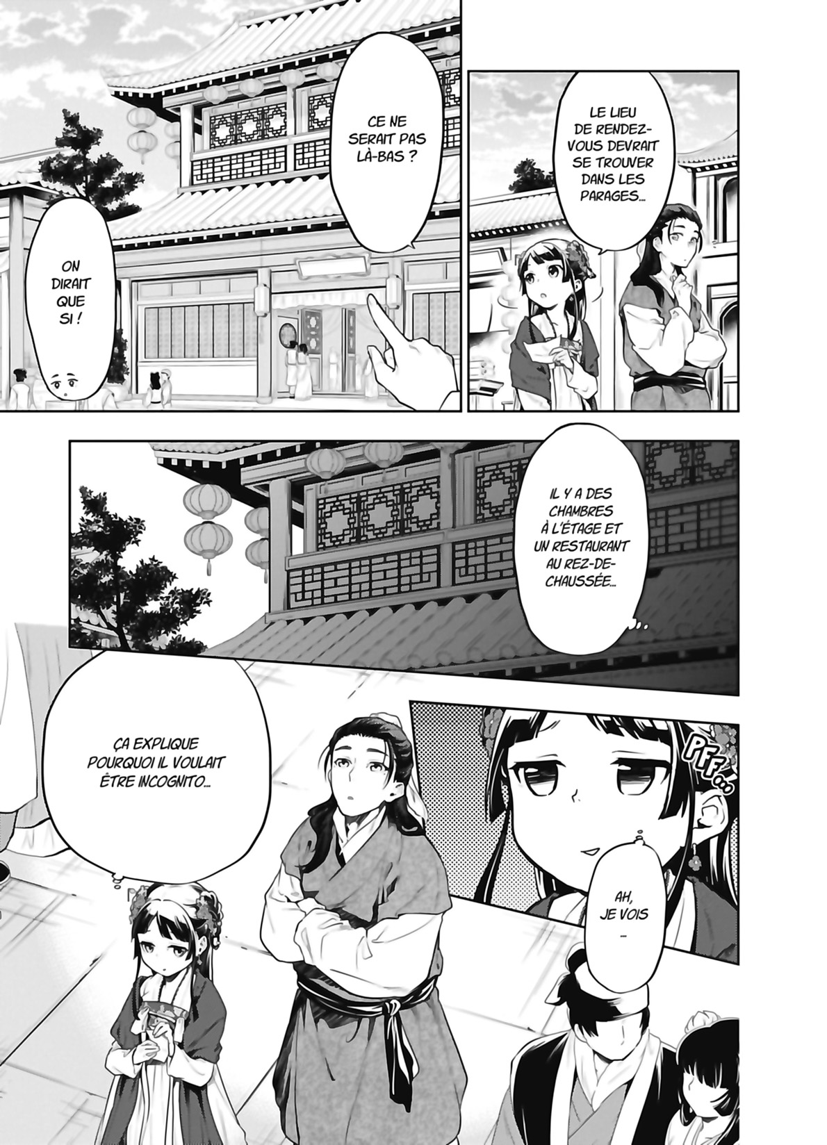Read Les Carnets de l’Apothicaire Manga Online