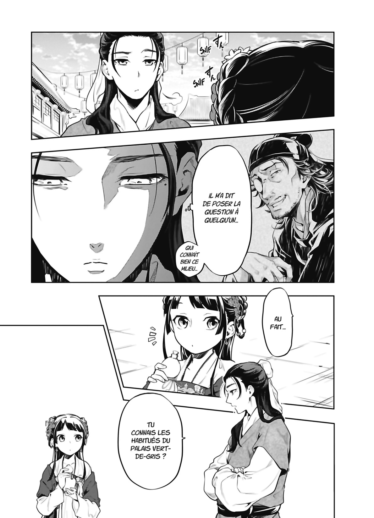 Read Les Carnets de l’Apothicaire Manga Online