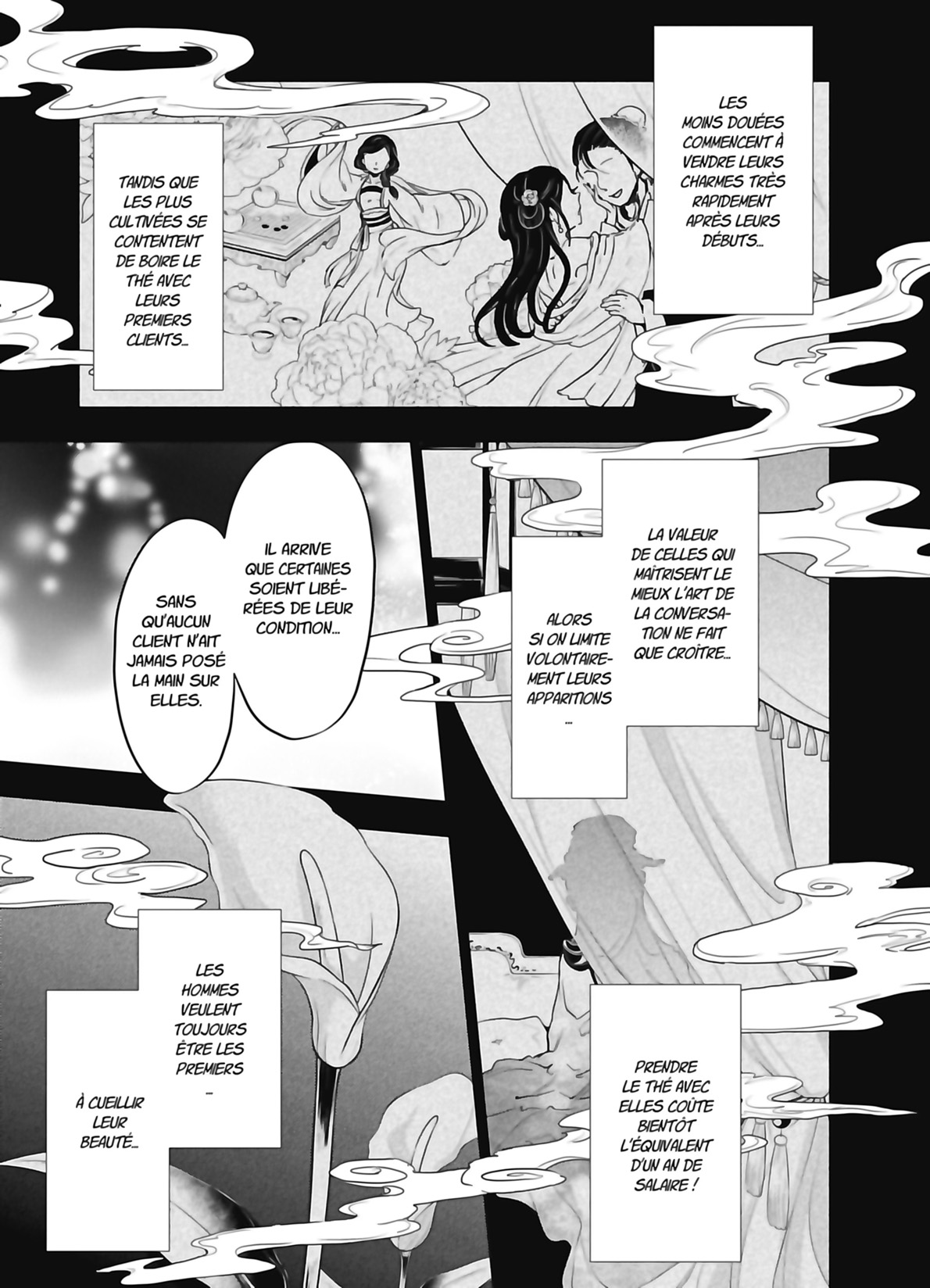 Read Les Carnets de l’Apothicaire Manga Online