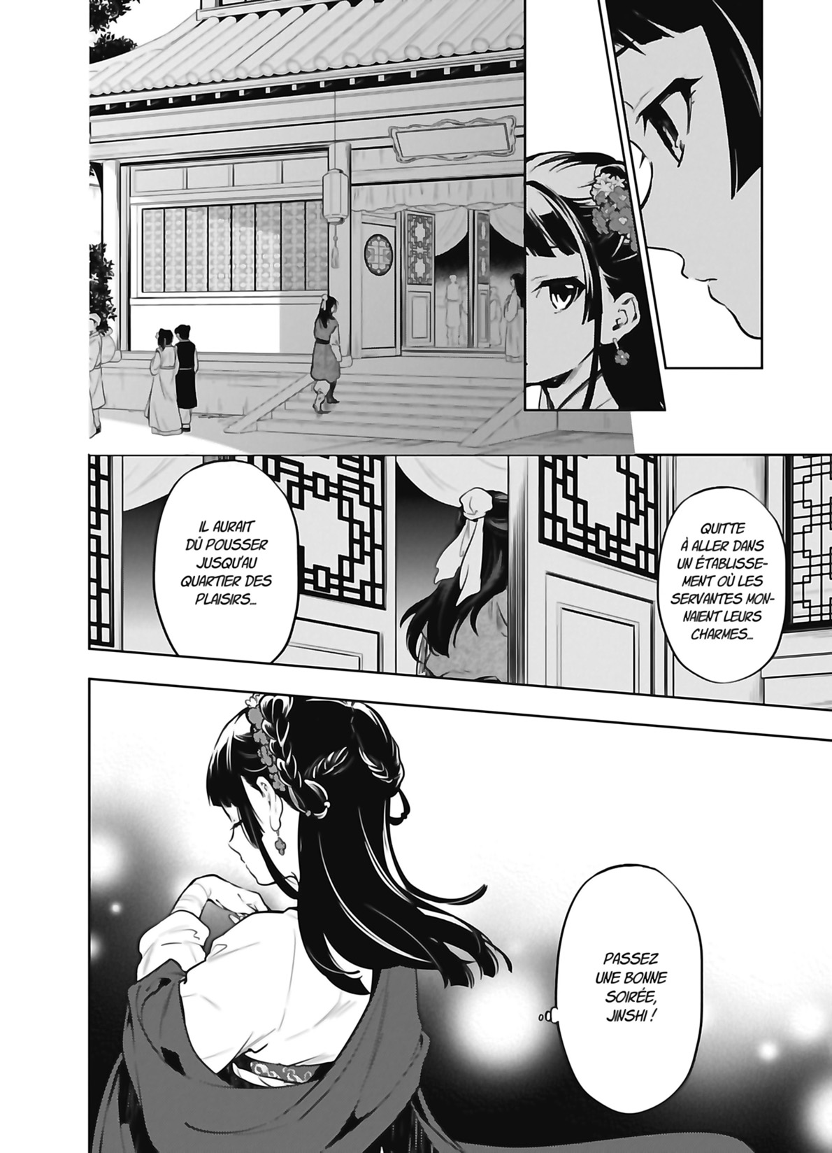 Read Les Carnets de l’Apothicaire Manga Online