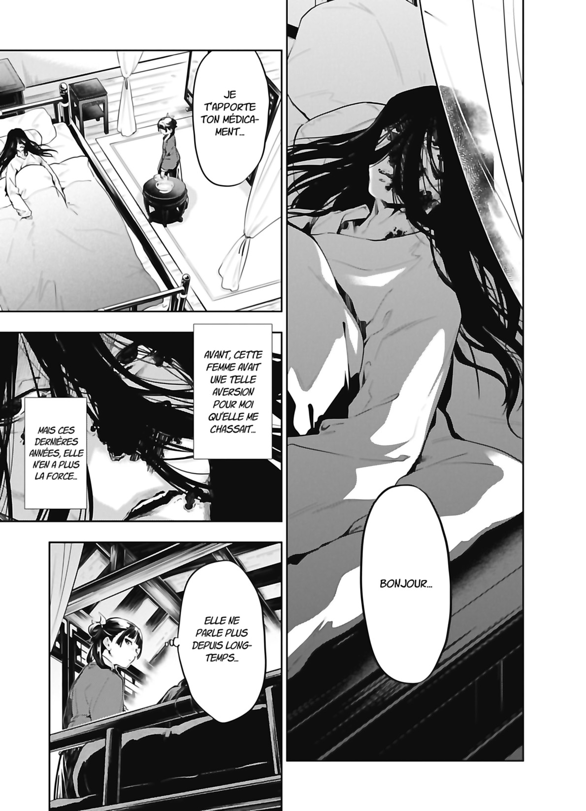 Read Les Carnets de l’Apothicaire Manga Online
