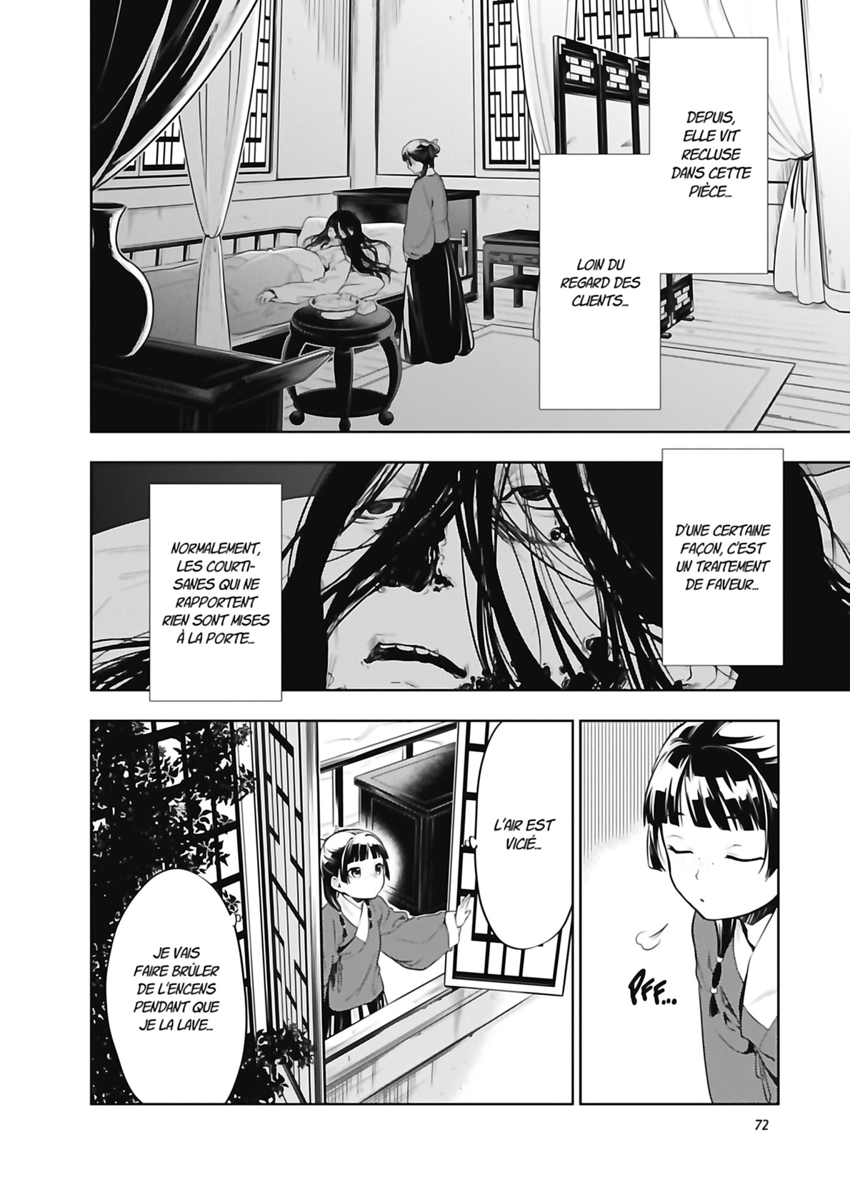 Read Les Carnets de l’Apothicaire Manga Online