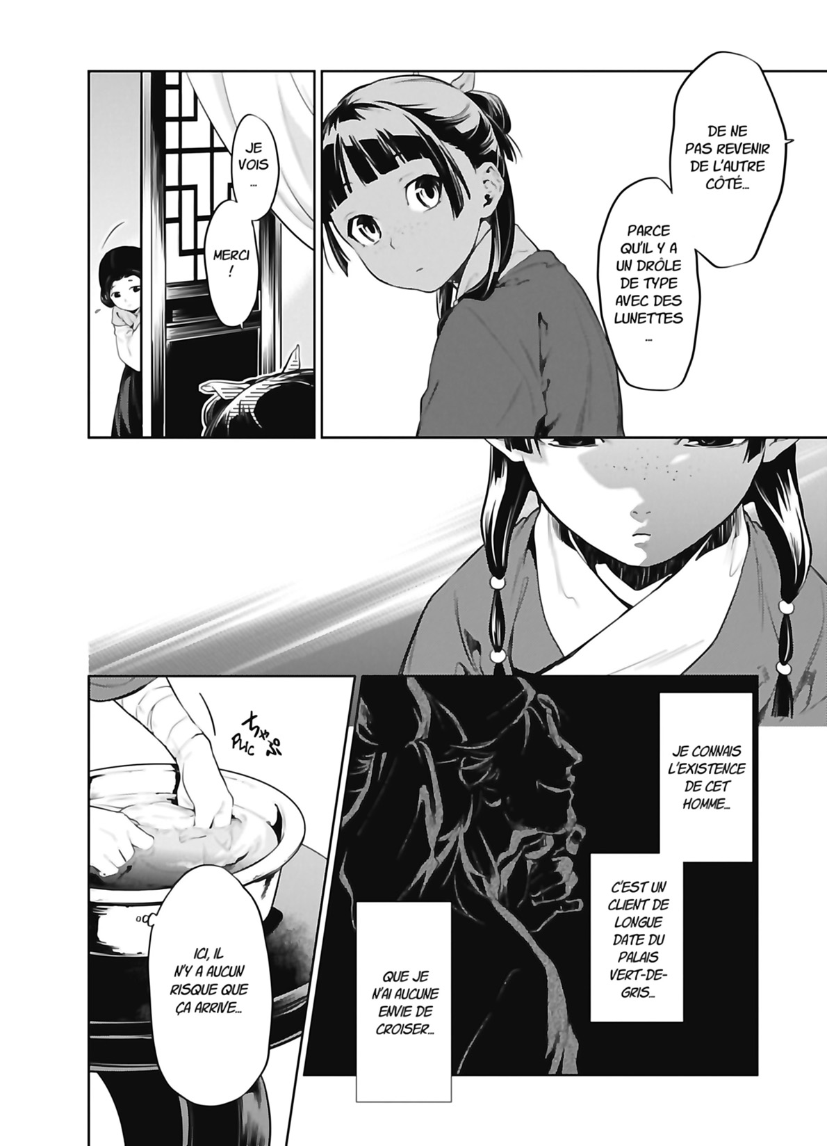 Read Les Carnets de l’Apothicaire Manga Online