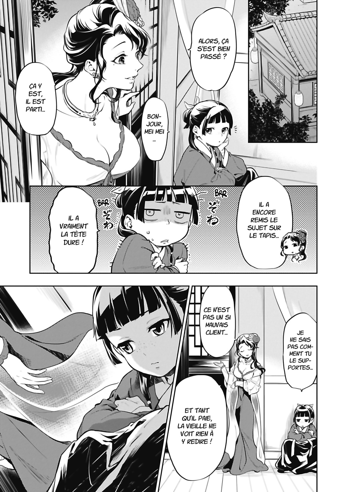Read Les Carnets de l’Apothicaire Manga Online
