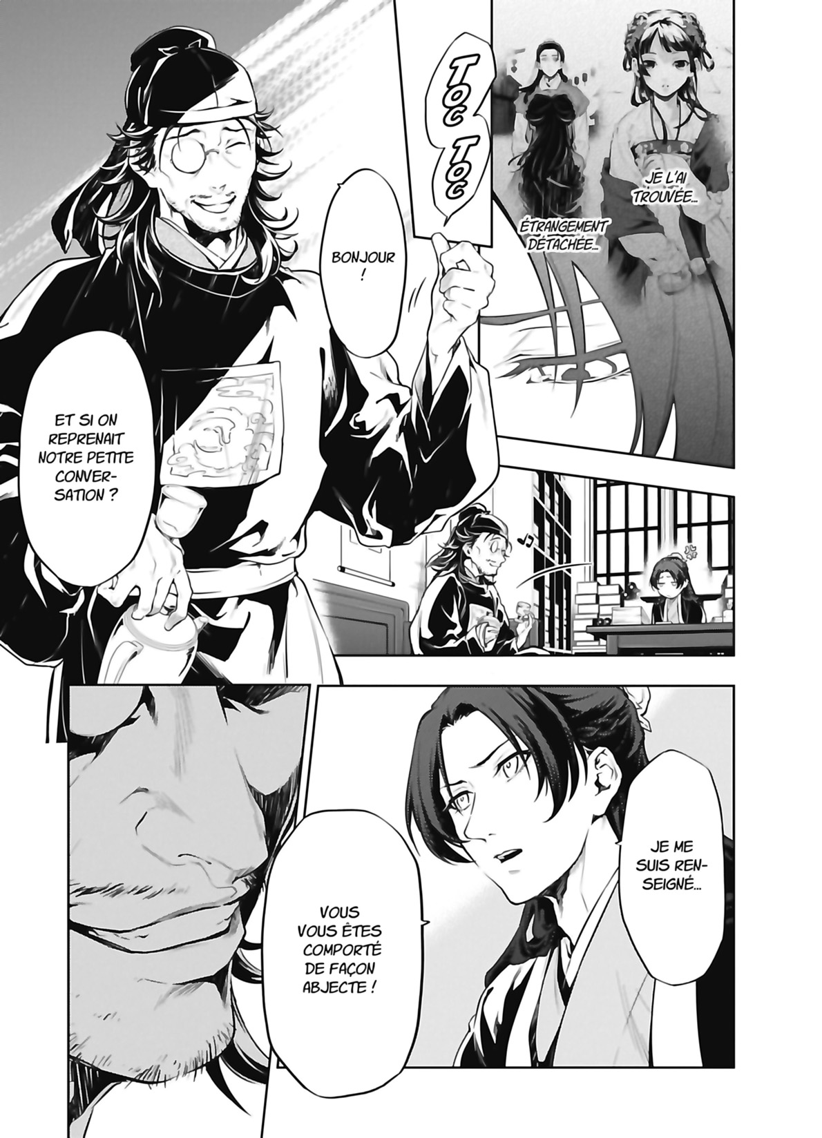 Read Les Carnets de l’Apothicaire Manga Online