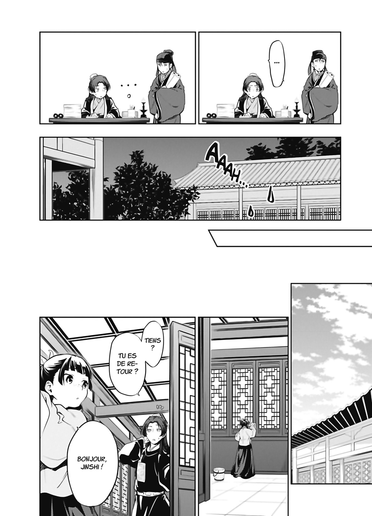 Read Les Carnets de l’Apothicaire Manga Online