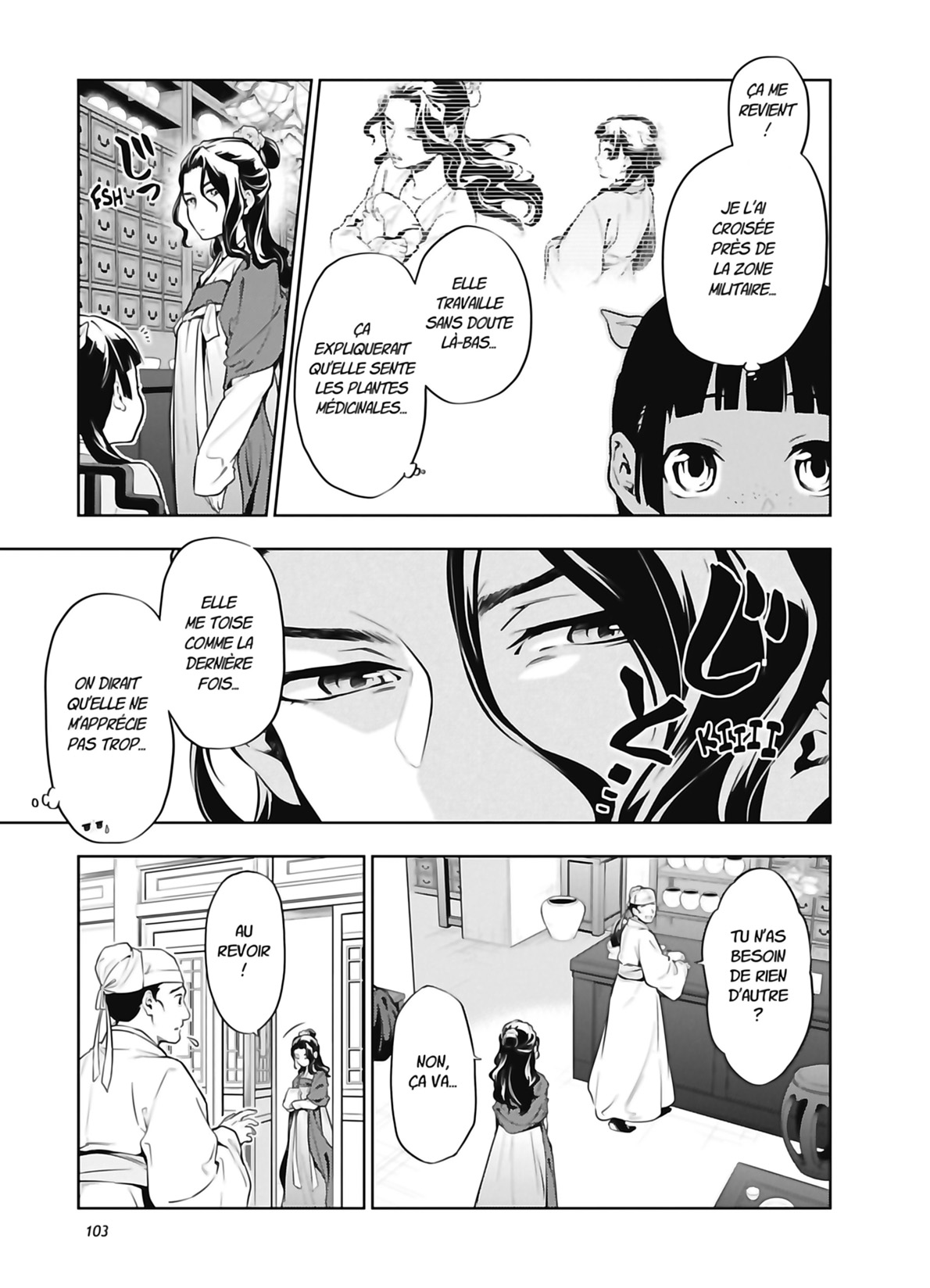 Read Les Carnets de l’Apothicaire Manga Online