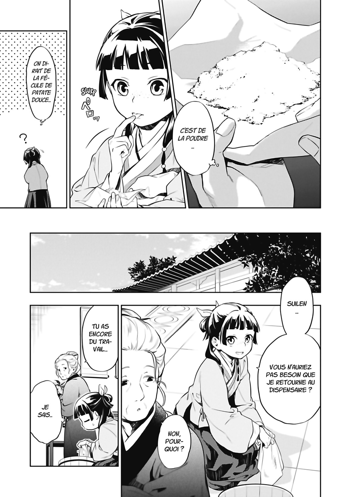 Read Les Carnets de l’Apothicaire Manga Online
