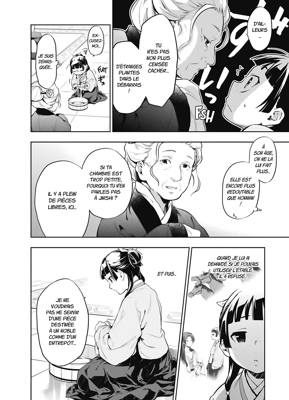 Read Les Carnets de l’Apothicaire Manga Online