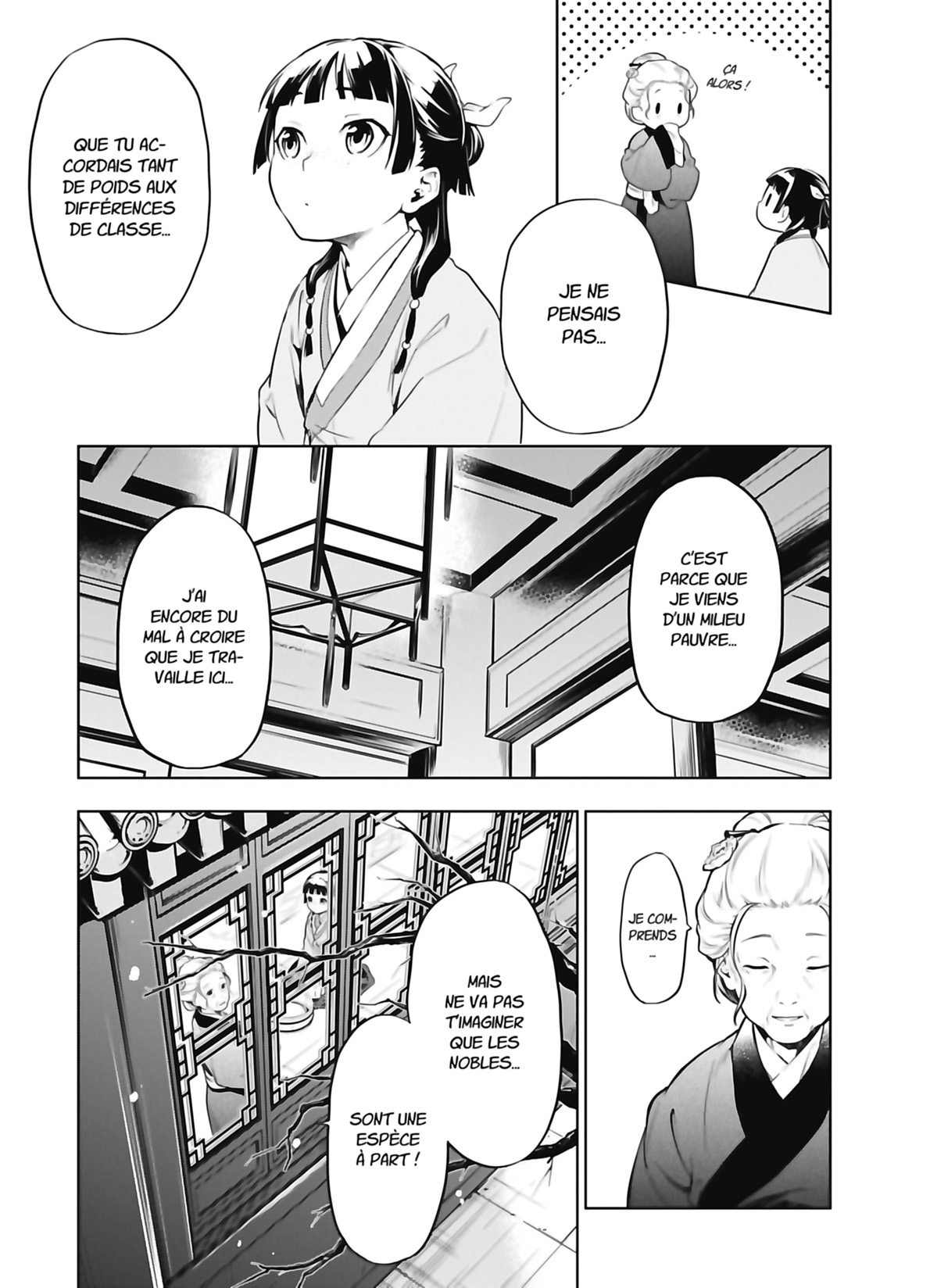 Read Les Carnets de l’Apothicaire Manga Online