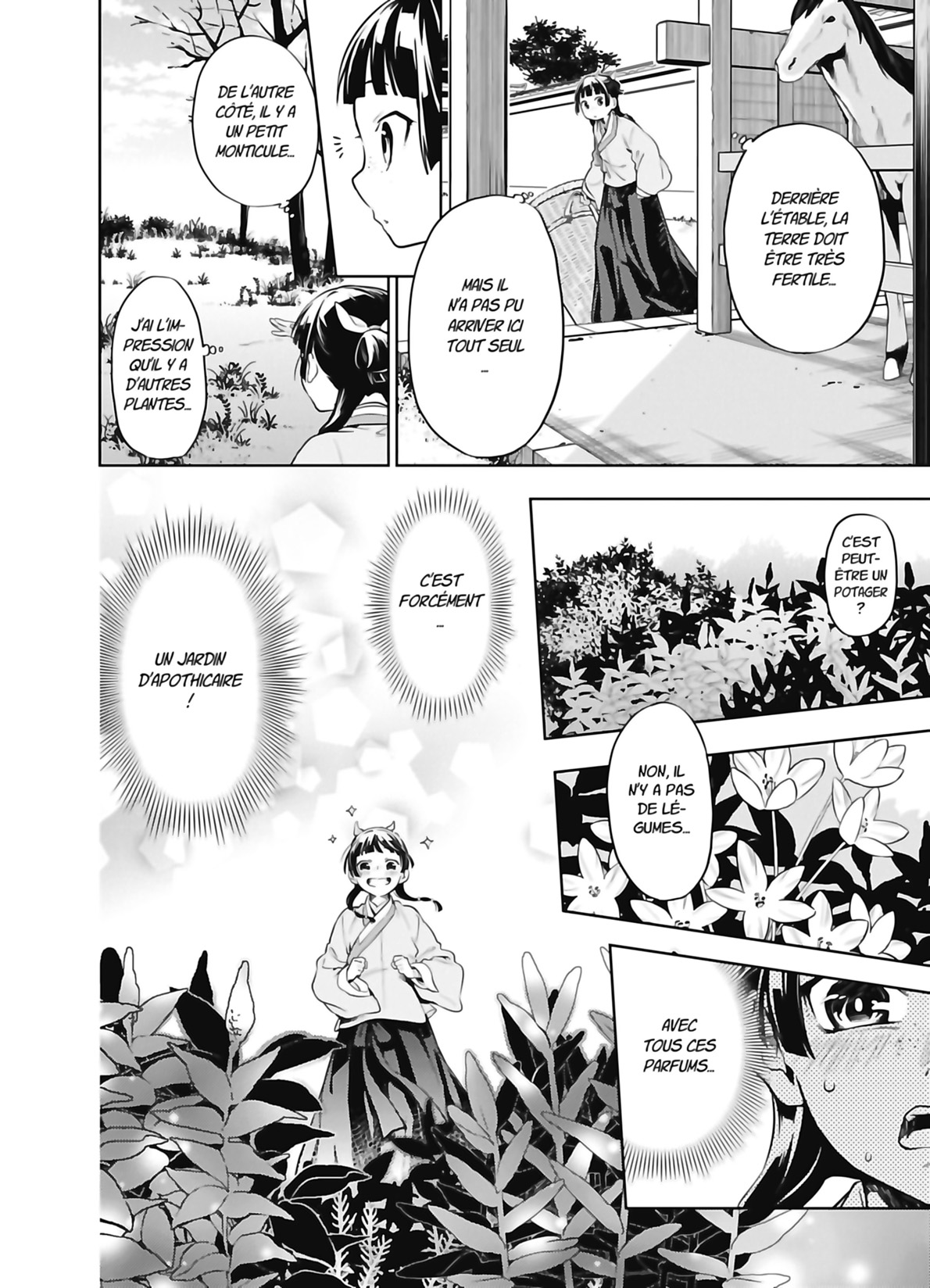 Read Les Carnets de l’Apothicaire Manga Online