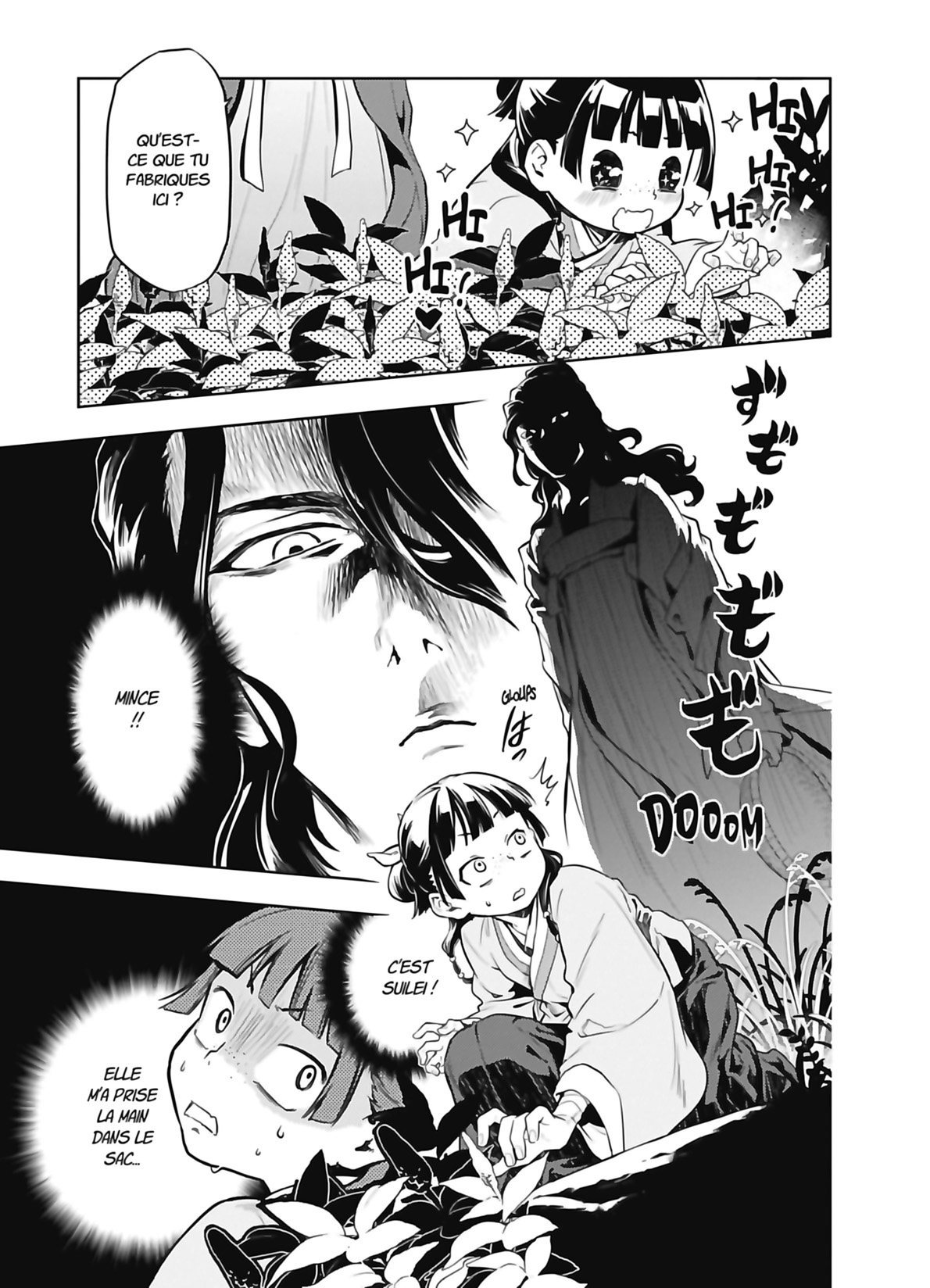 Read Les Carnets de l’Apothicaire Manga Online