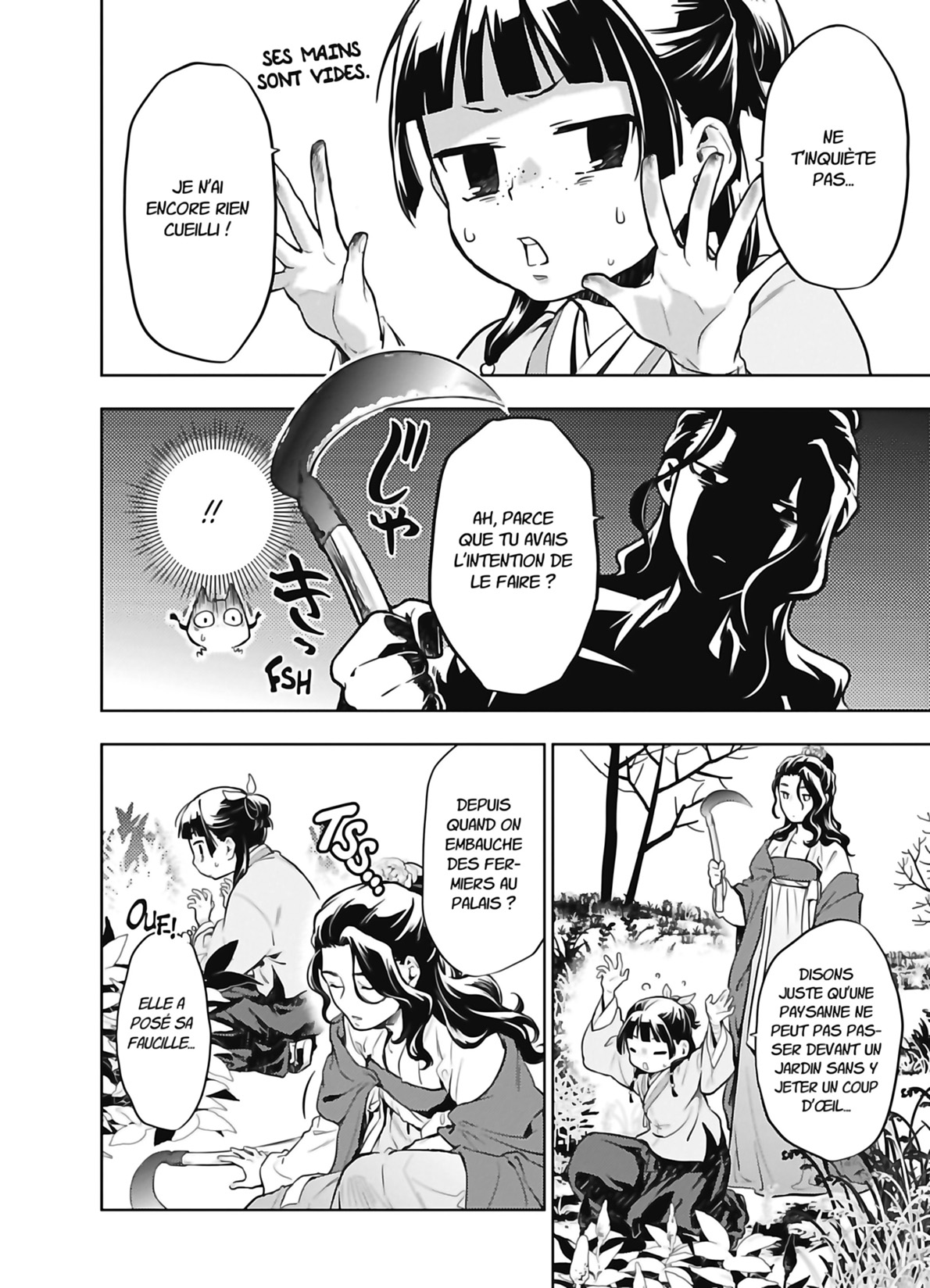 Read Les Carnets de l’Apothicaire Manga Online