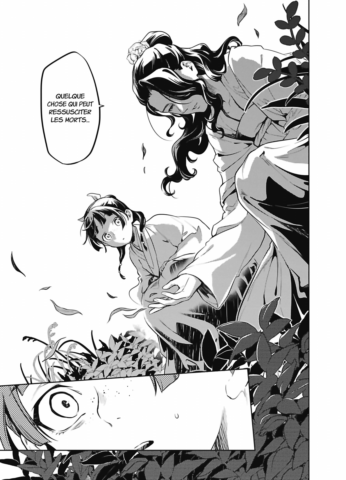 Read Les Carnets de l’Apothicaire Manga Online
