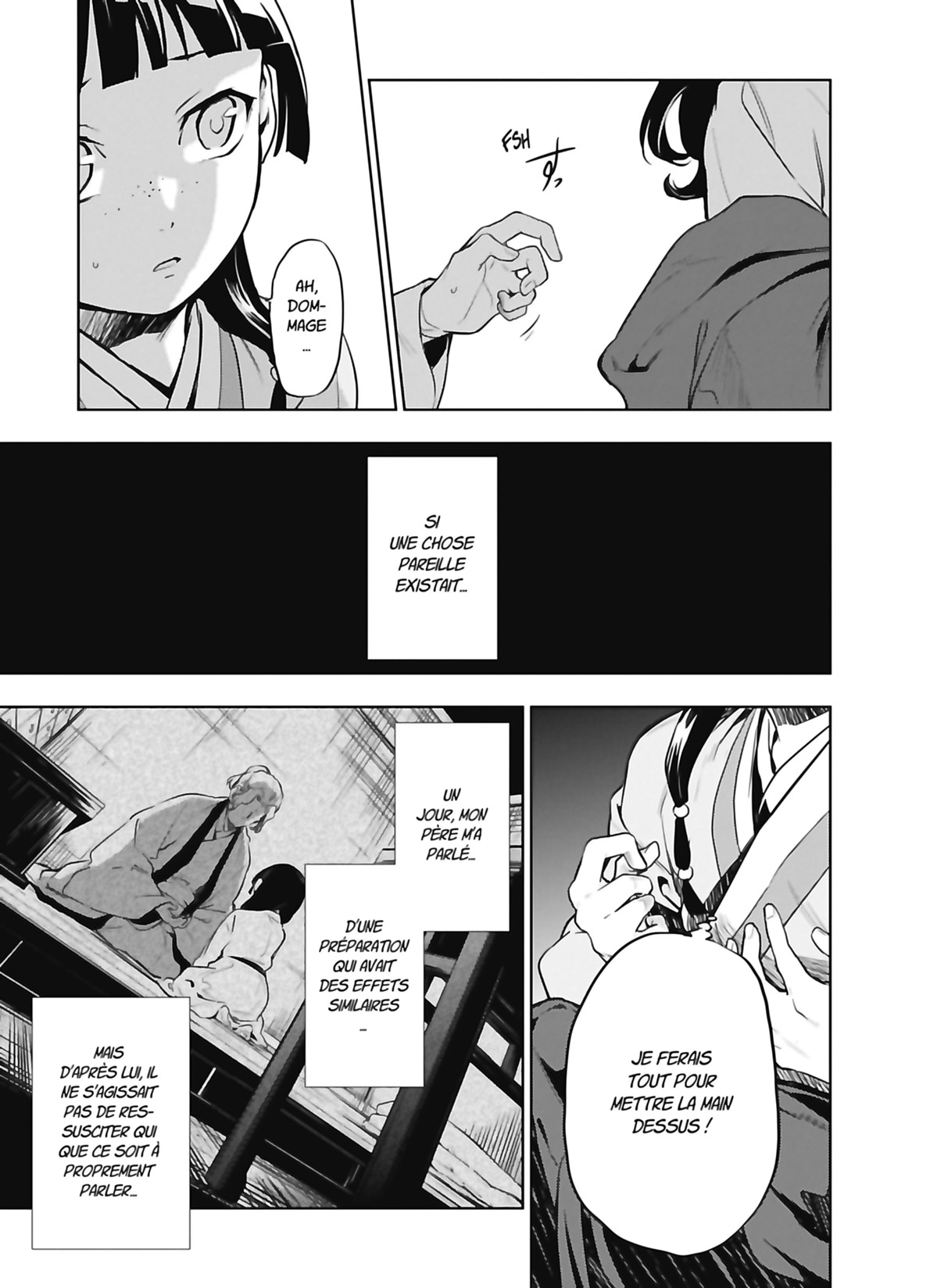 Read Les Carnets de l’Apothicaire Manga Online