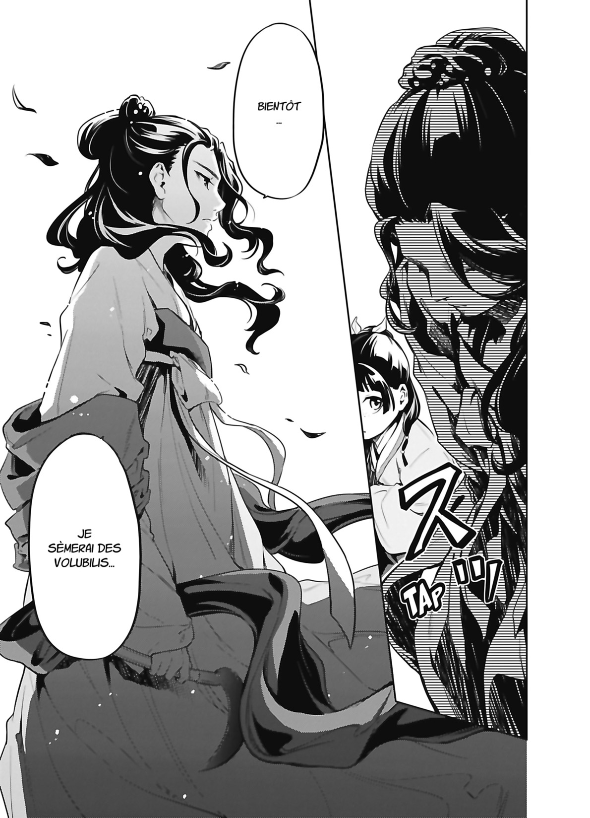Read Les Carnets de l’Apothicaire Manga Online