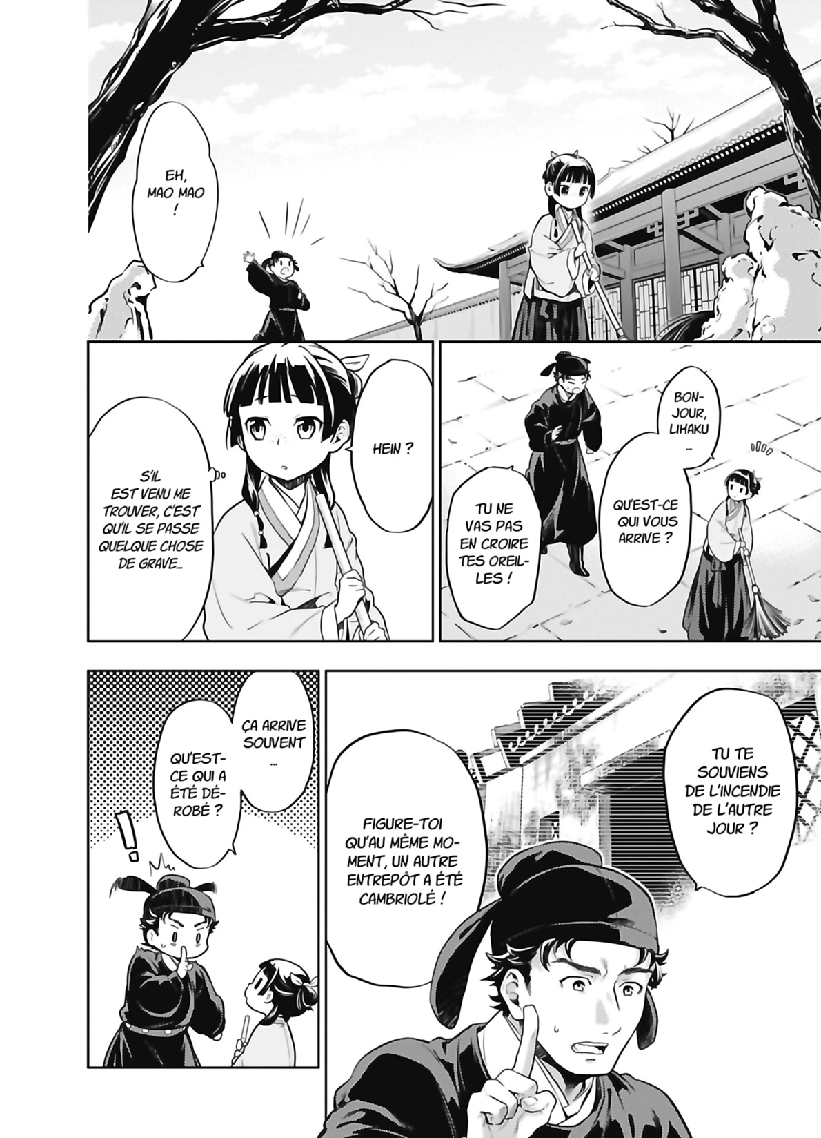 Read Les Carnets de l’Apothicaire Manga Online