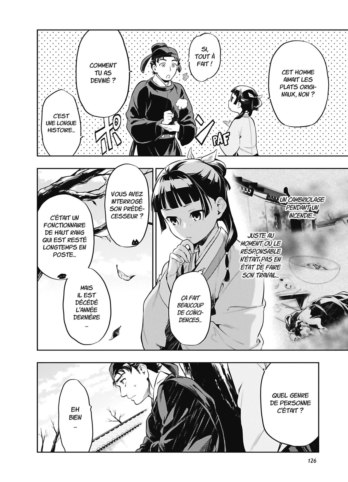 Read Les Carnets de l’Apothicaire Manga Online