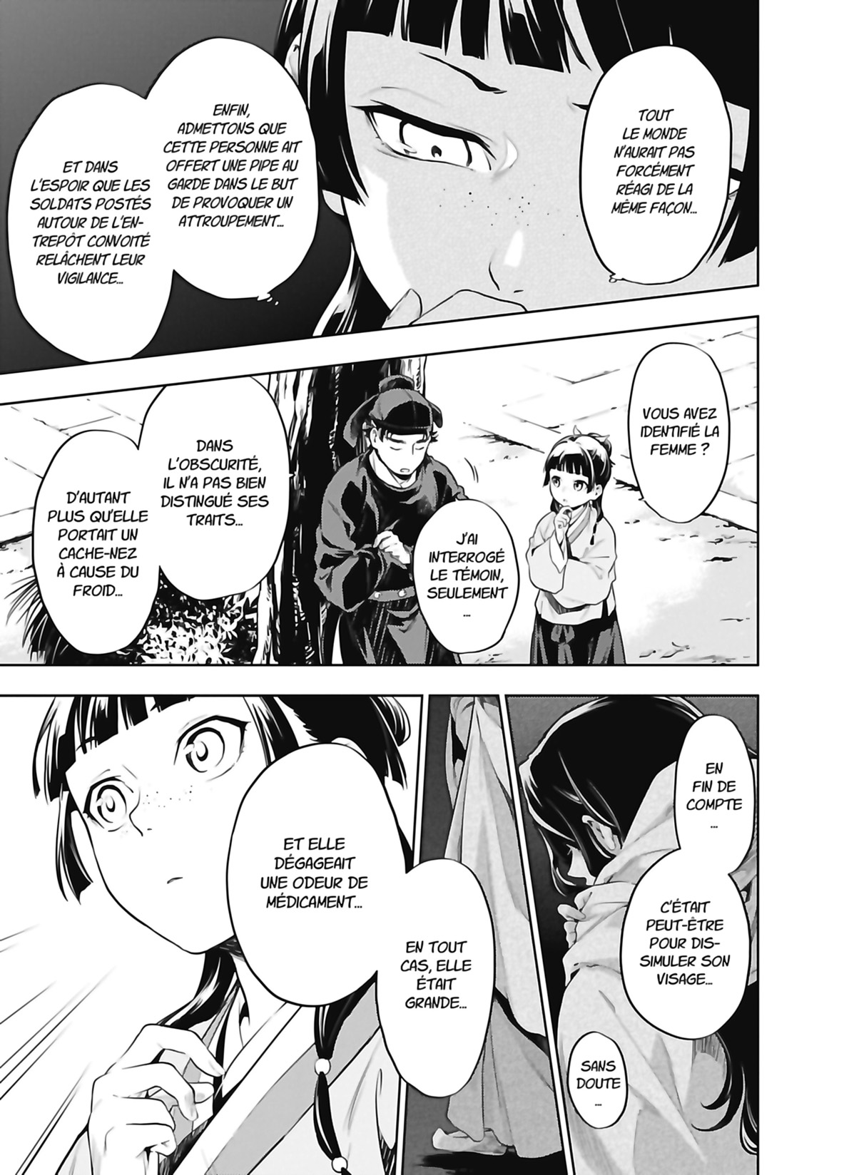 Read Les Carnets de l’Apothicaire Manga Online