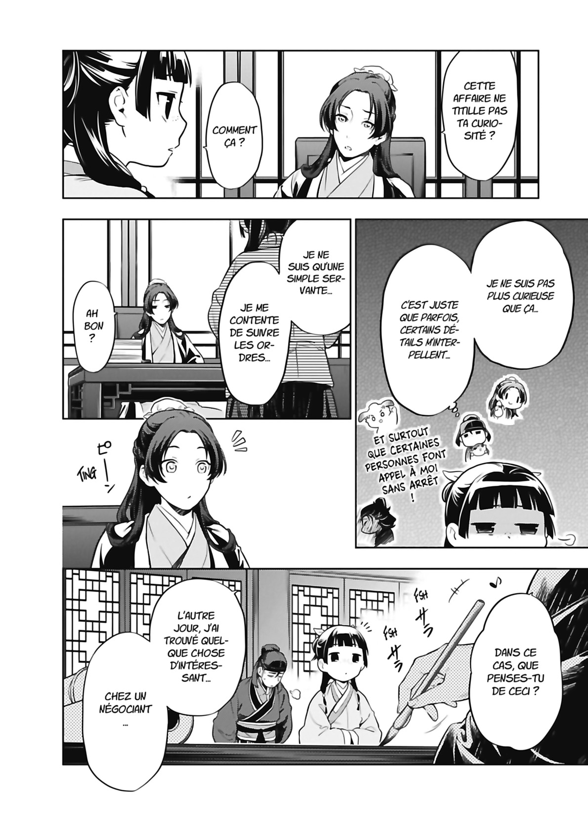 Read Les Carnets de l’Apothicaire Manga Online