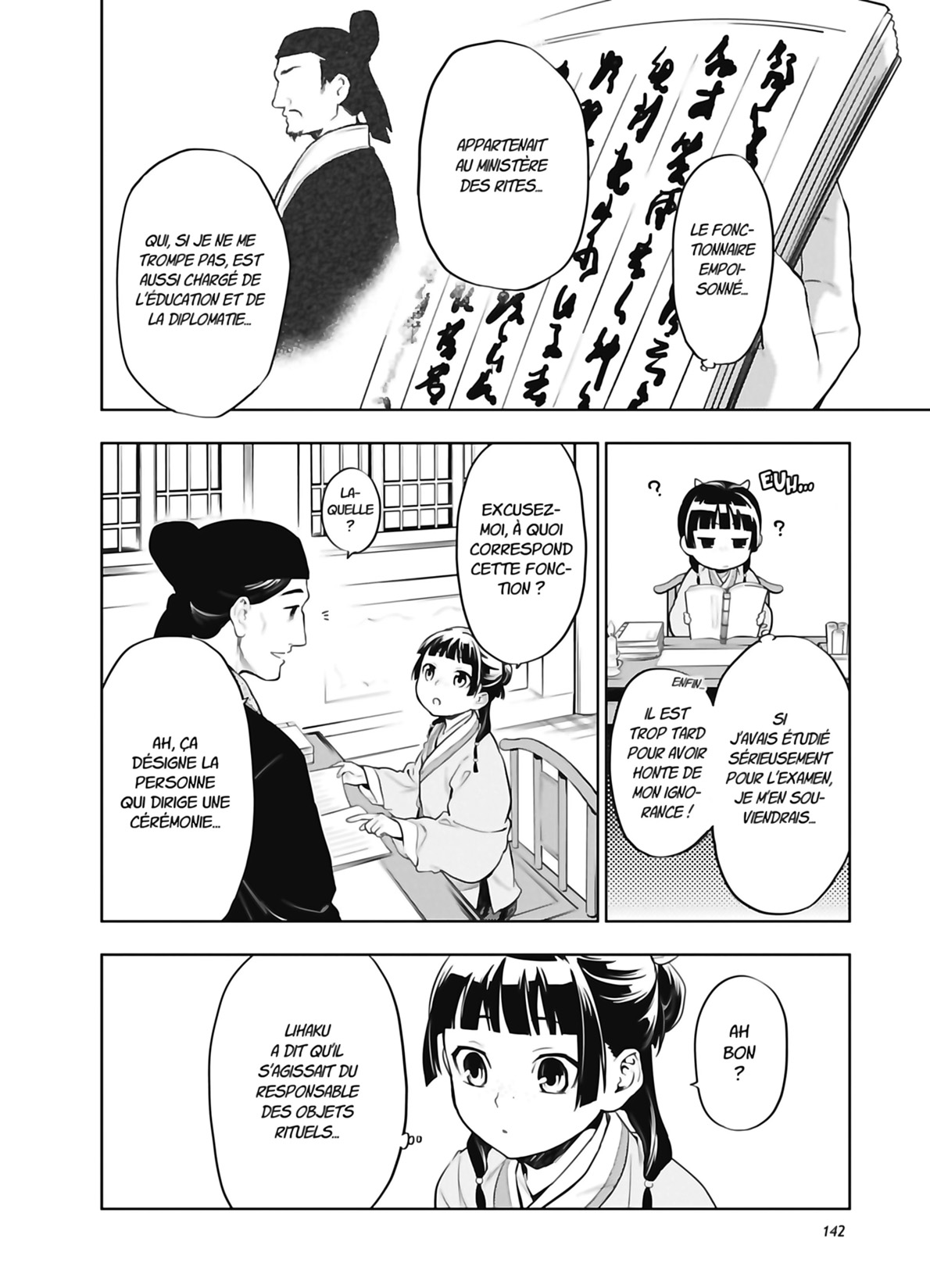 Read Les Carnets de l’Apothicaire Manga Online