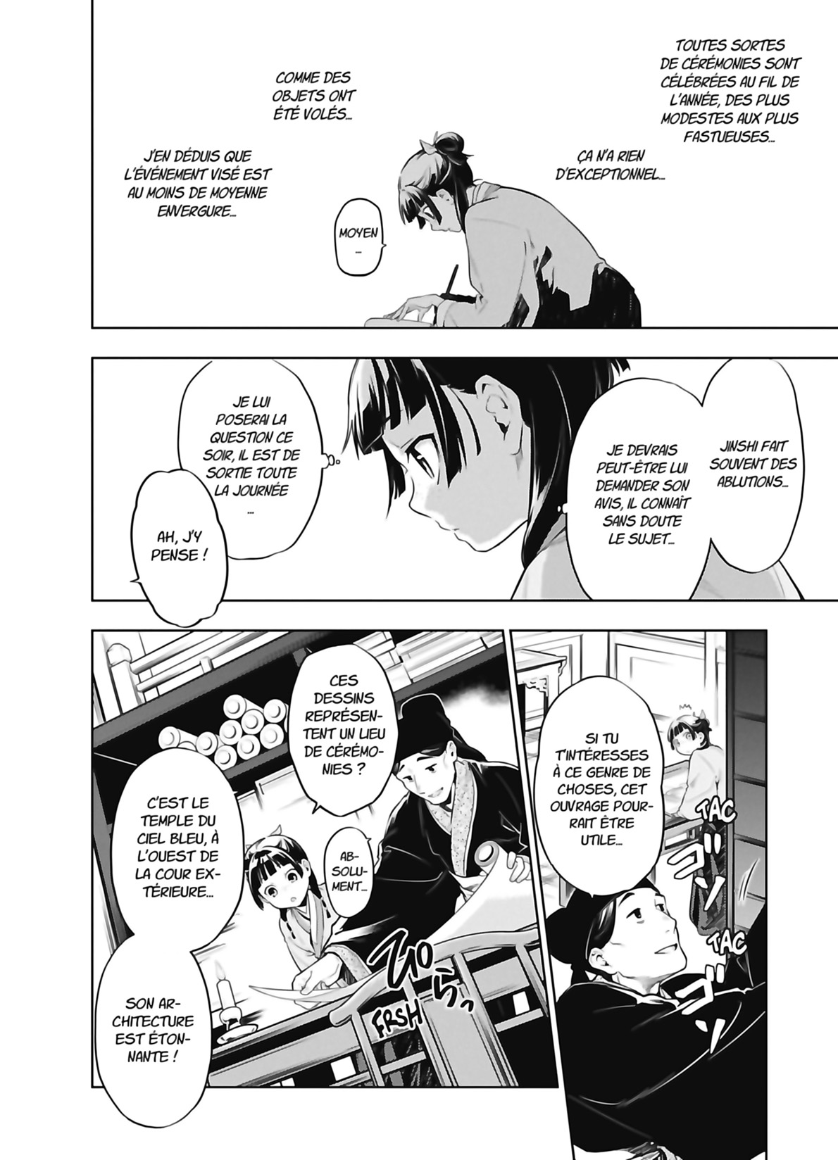 Read Les Carnets de l’Apothicaire Manga Online