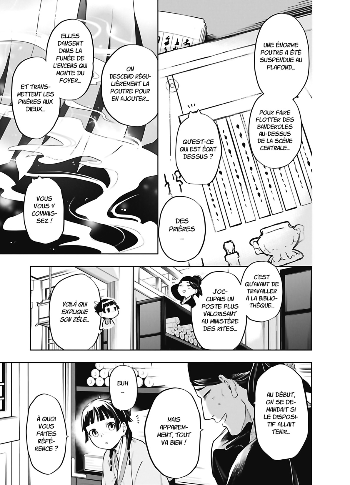 Read Les Carnets de l’Apothicaire Manga Online
