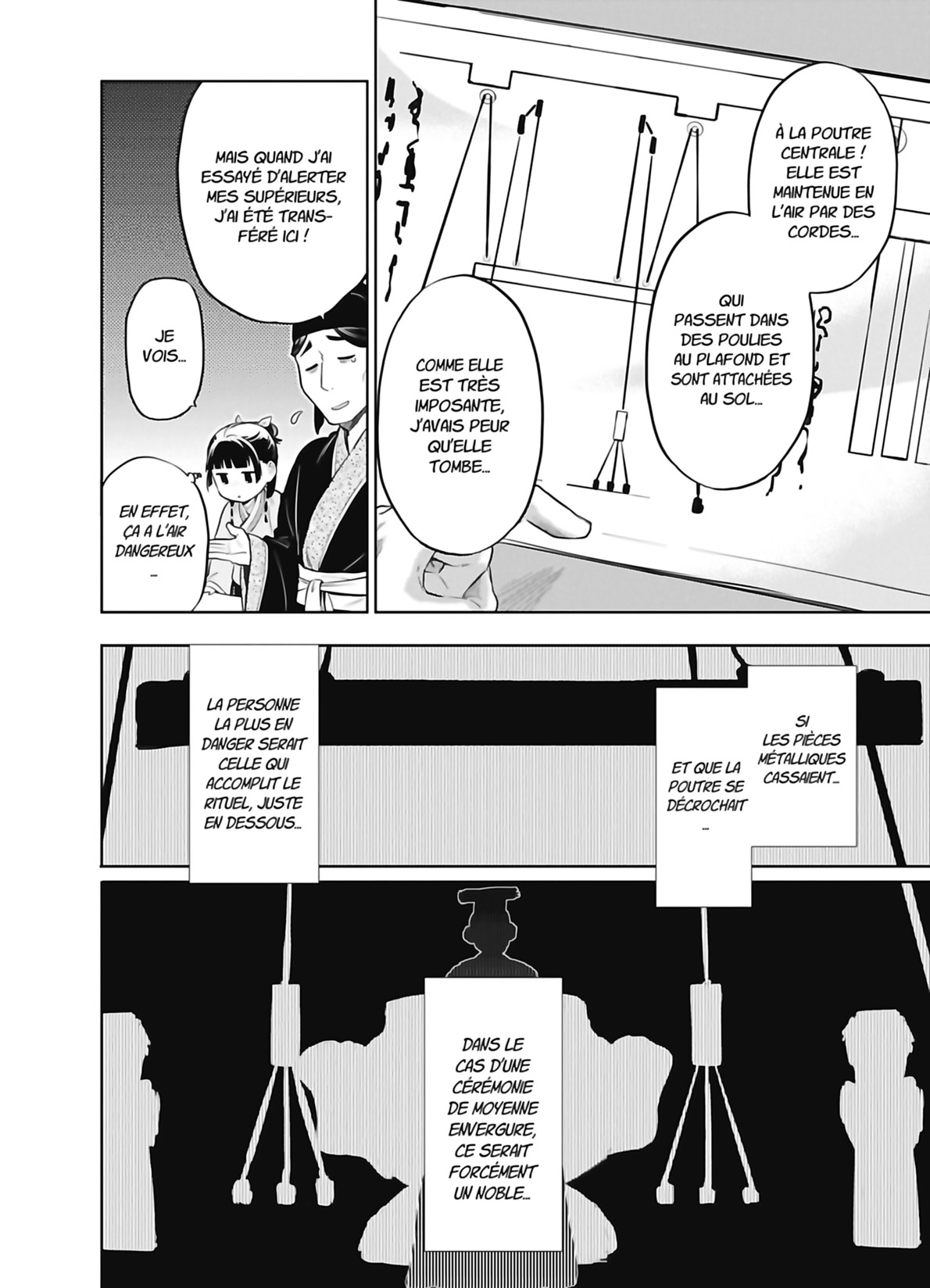 Read Les Carnets de l’Apothicaire Manga Online