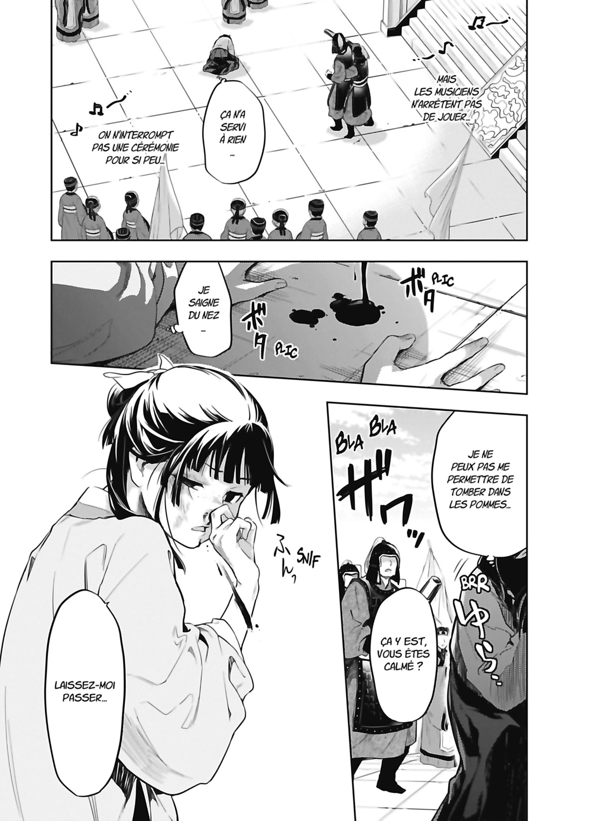 Read Les Carnets de l’Apothicaire Manga Online