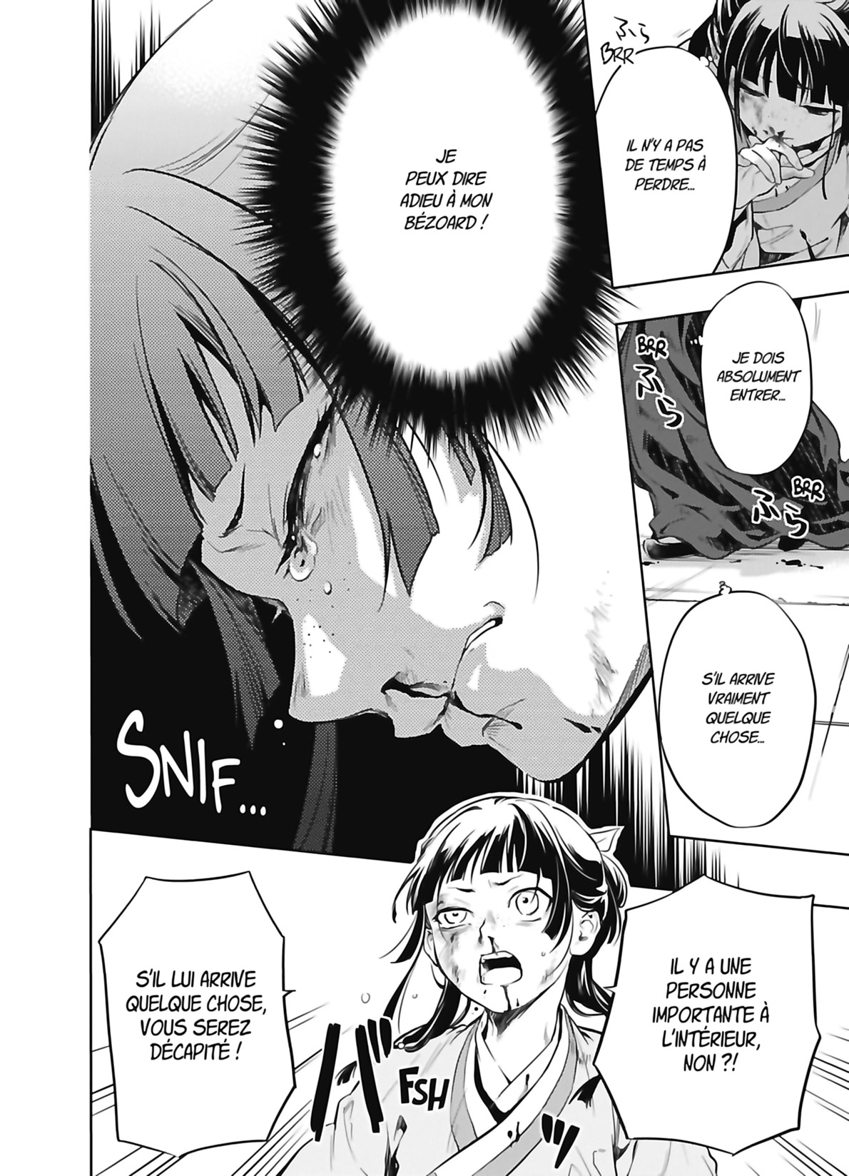 Read Les Carnets de l’Apothicaire Manga Online