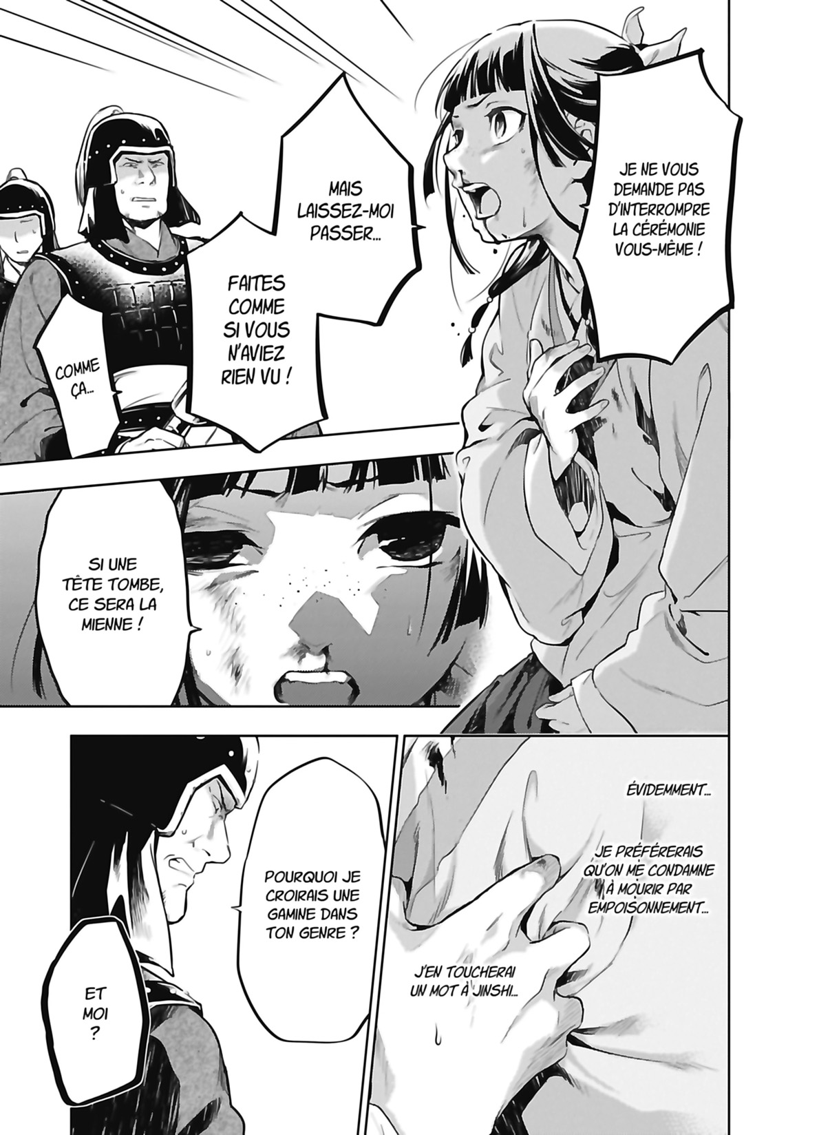 Read Les Carnets de l’Apothicaire Manga Online