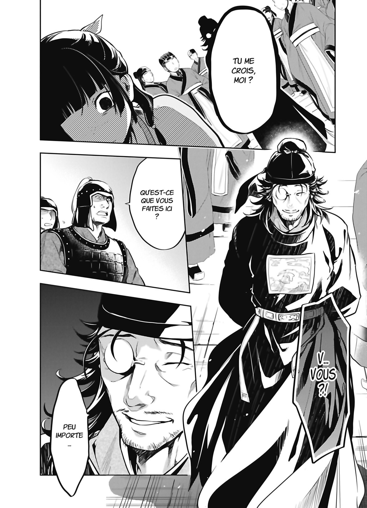 Read Les Carnets de l’Apothicaire Manga Online