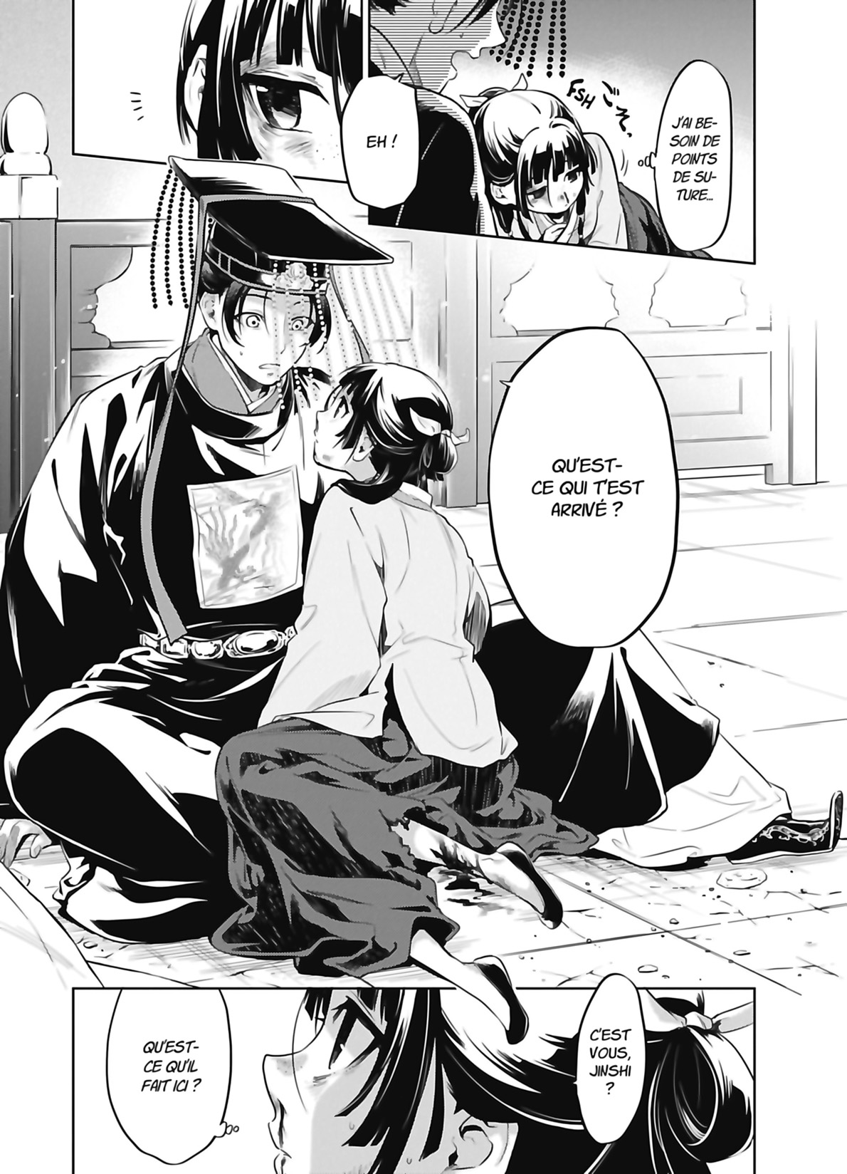 Read Les Carnets de l’Apothicaire Manga Online