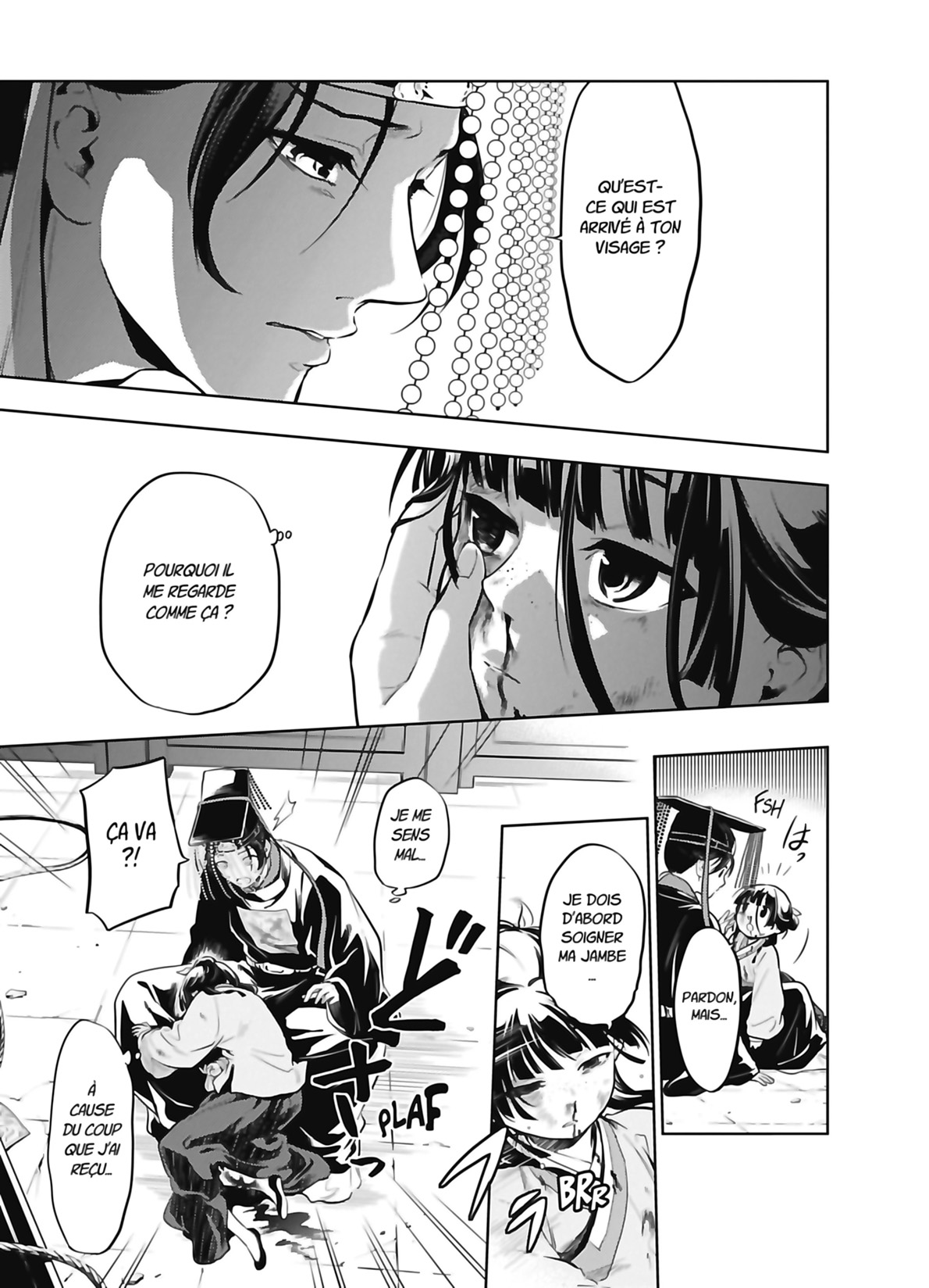 Read Les Carnets de l’Apothicaire Manga Online