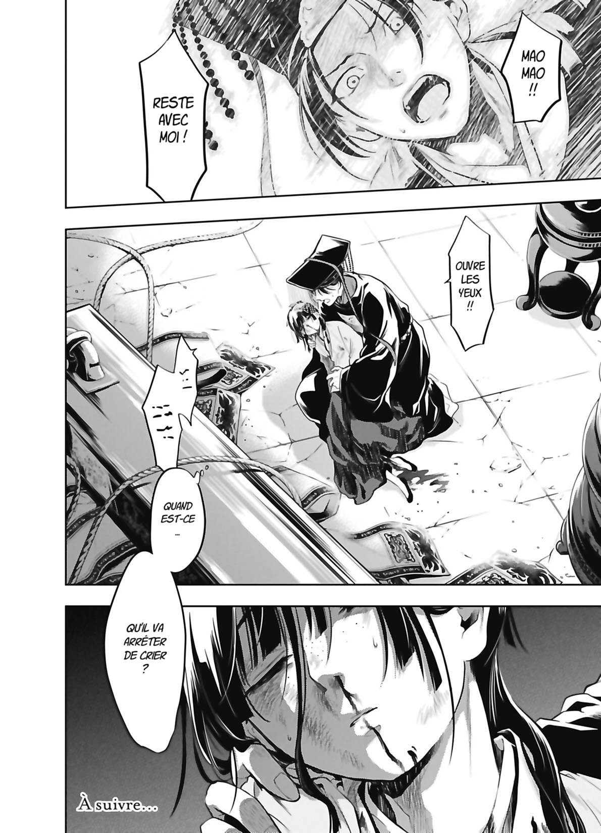 Read Les Carnets de l’Apothicaire Manga Online