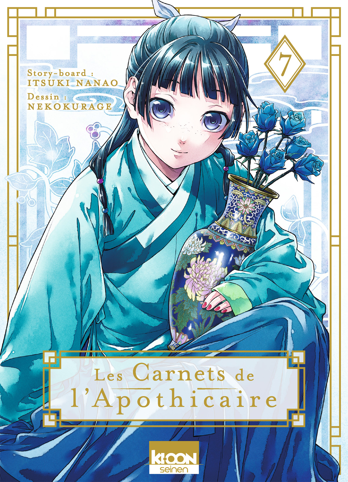 Read Les Carnets de l’Apothicaire Manga Online