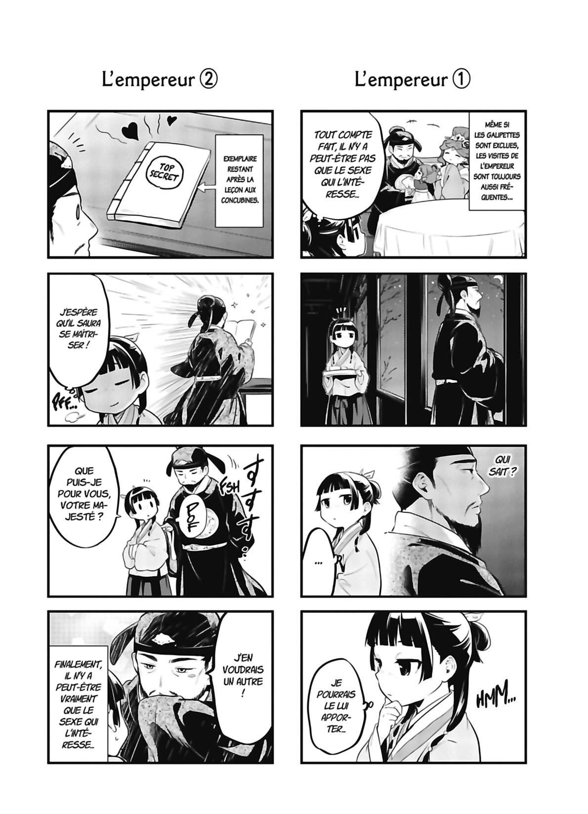 Read Les Carnets de l’Apothicaire Manga Online
