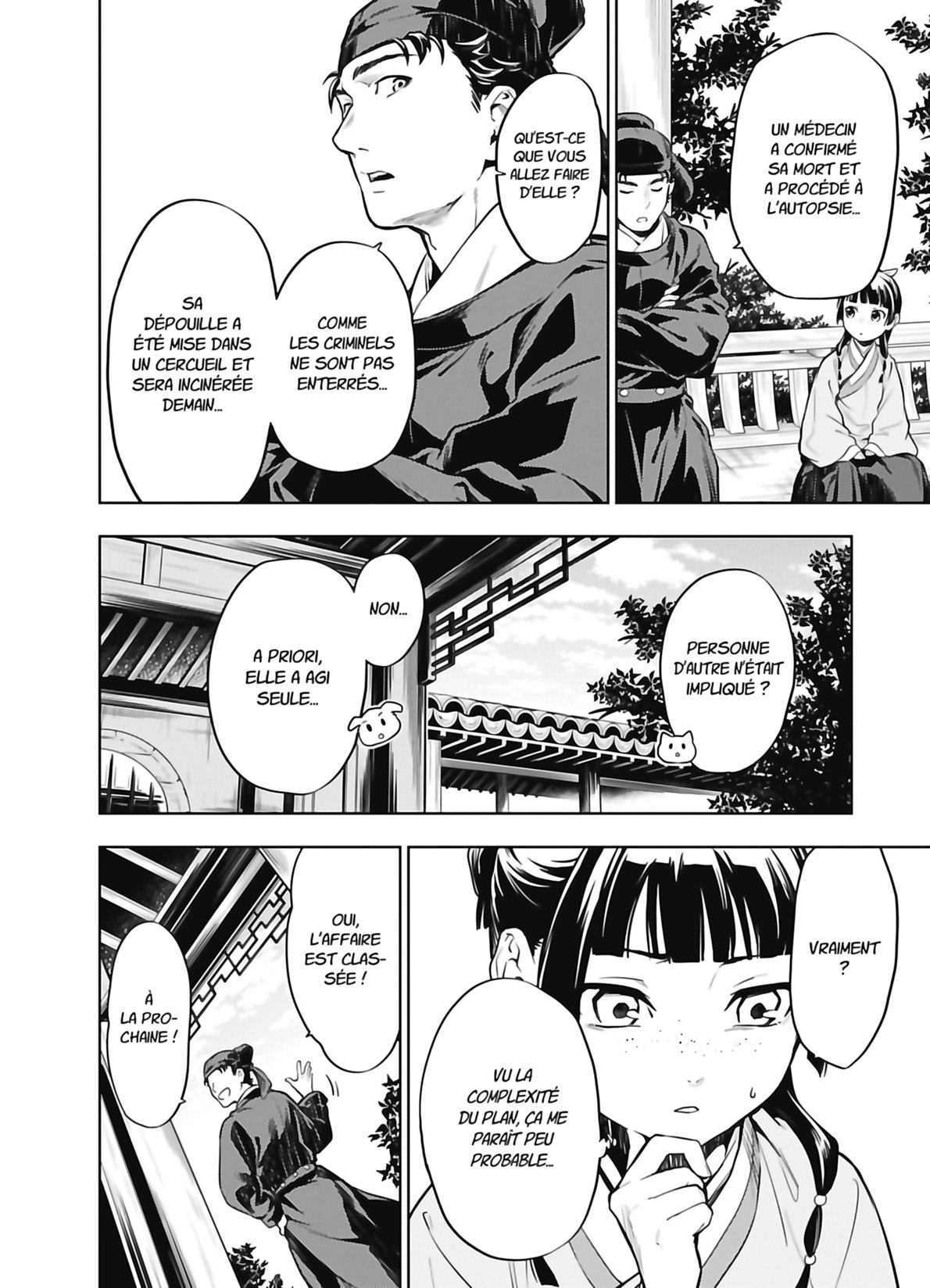 Read Les Carnets de l’Apothicaire Manga Online