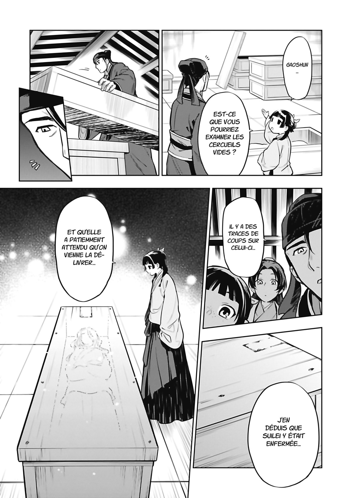 Read Les Carnets de l’Apothicaire Manga Online