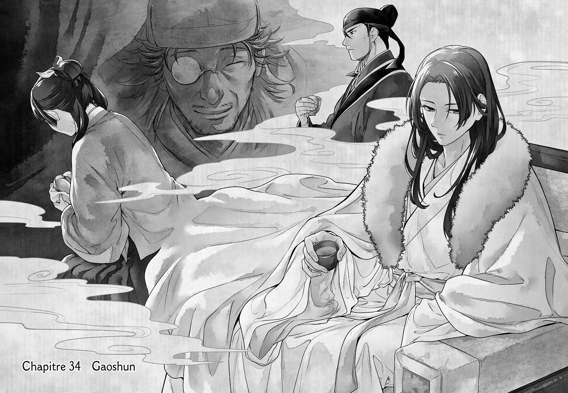 Read Les Carnets de l’Apothicaire Manga Online