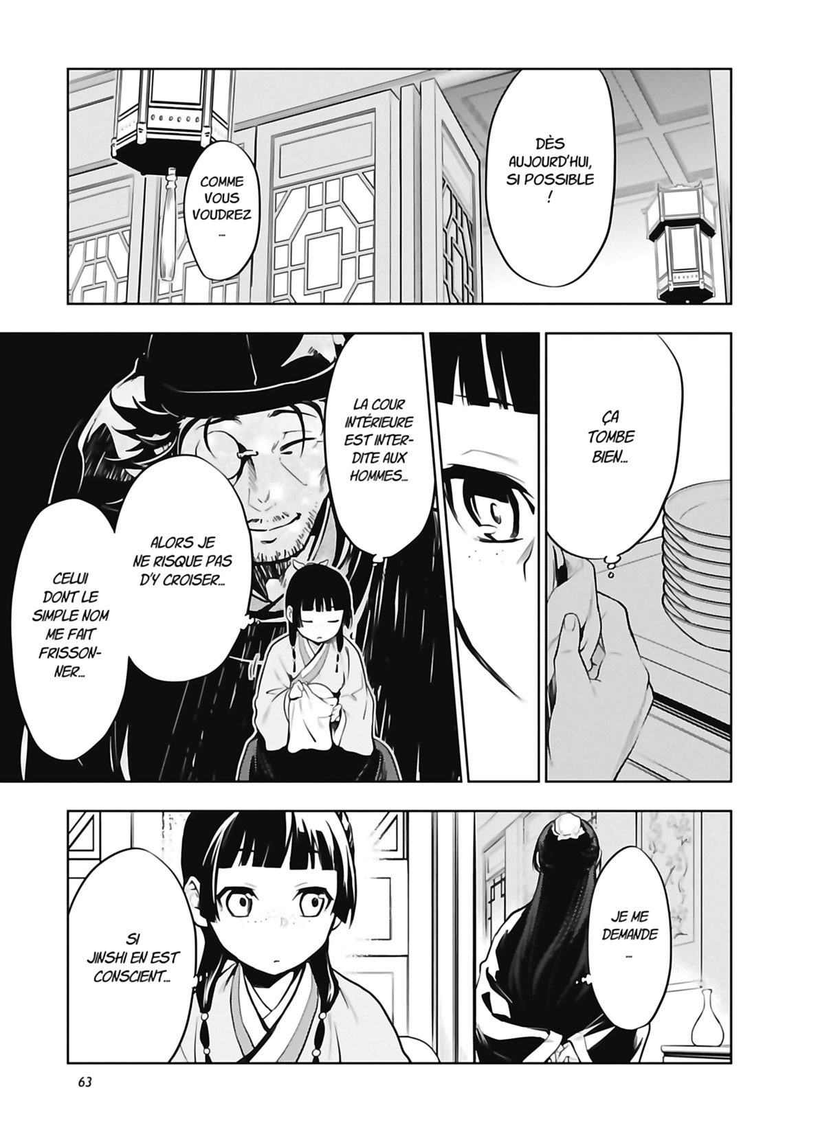 Read Les Carnets de l’Apothicaire Manga Online
