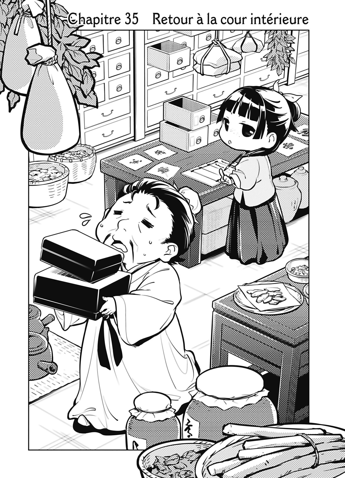 Read Les Carnets de l’Apothicaire Manga Online