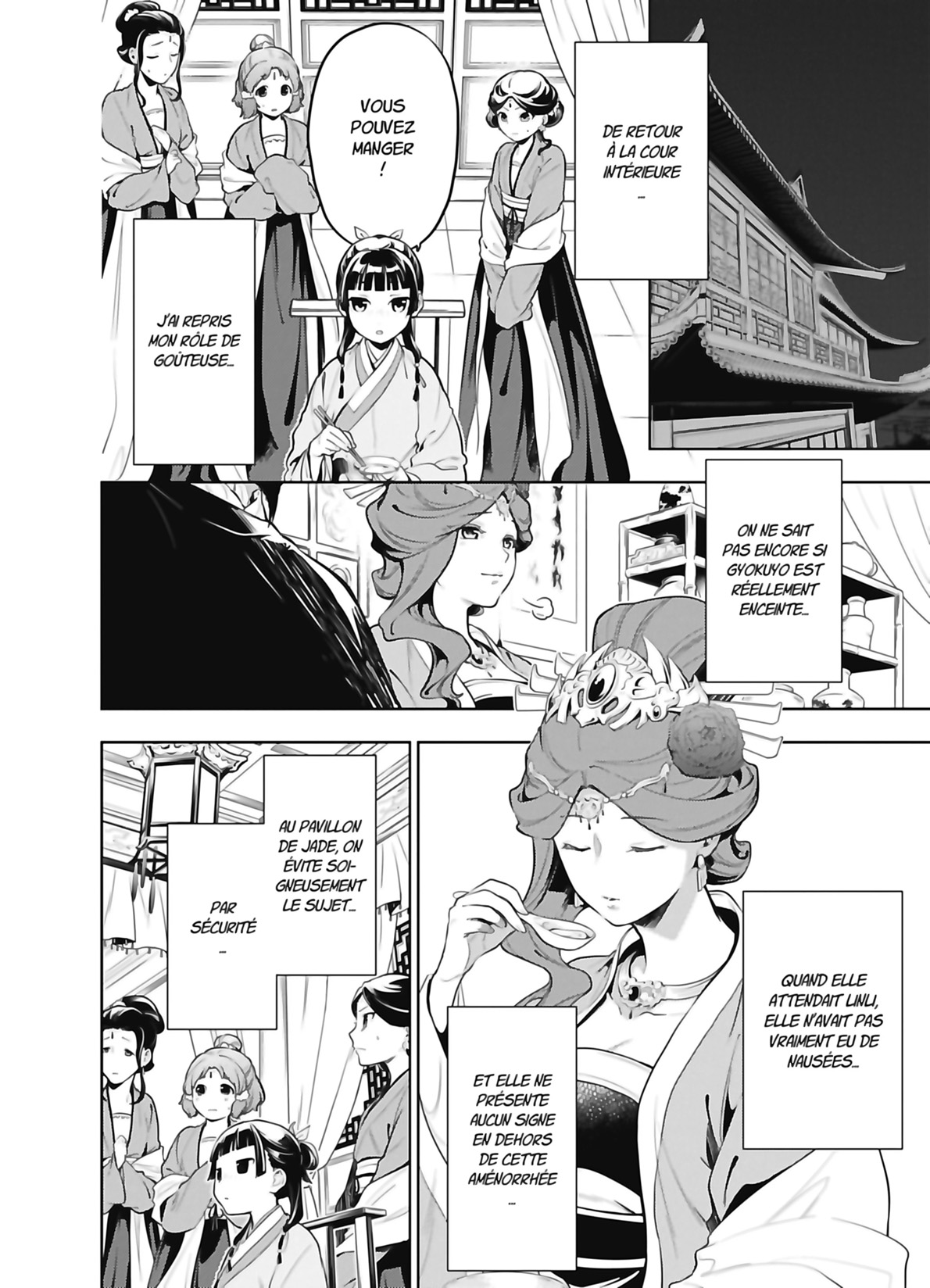 Read Les Carnets de l’Apothicaire Manga Online