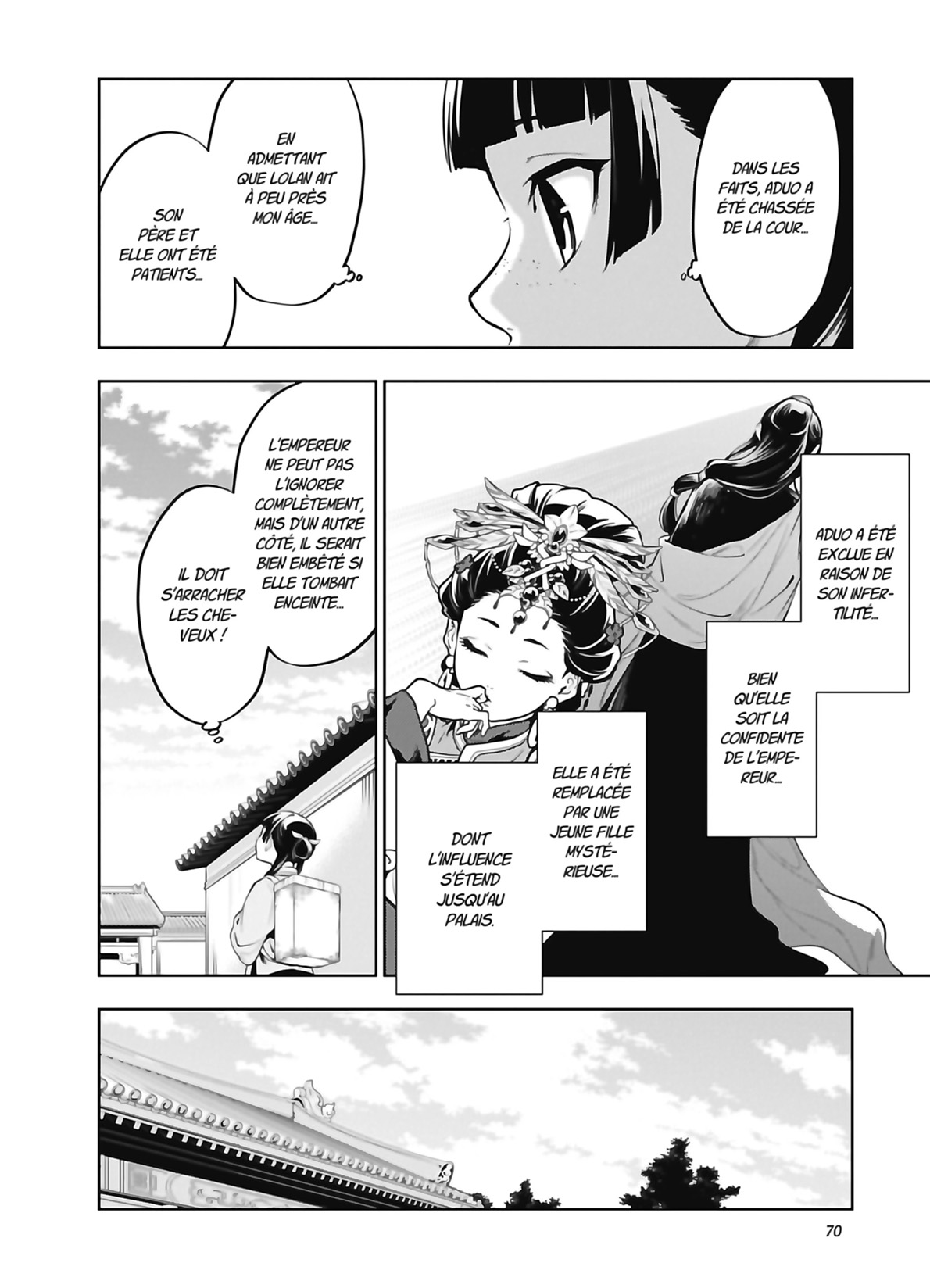 Read Les Carnets de l’Apothicaire Manga Online