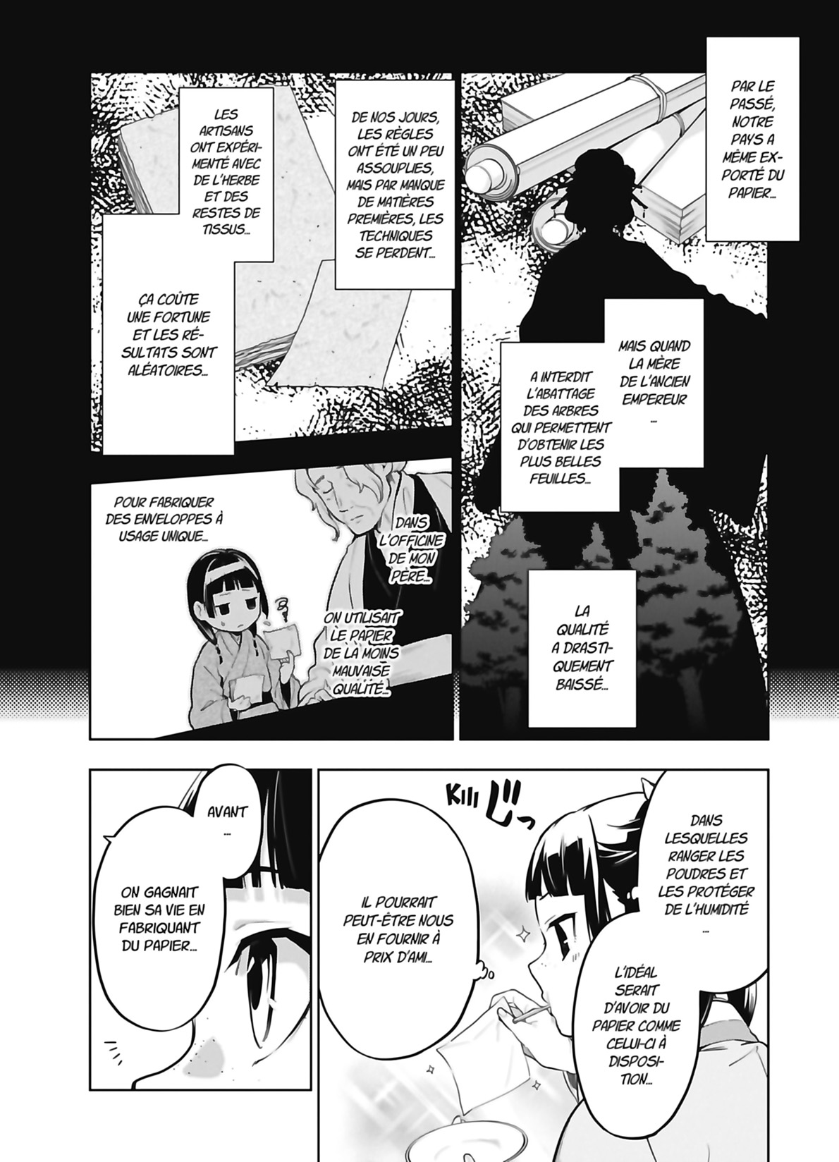 Read Les Carnets de l’Apothicaire Manga Online