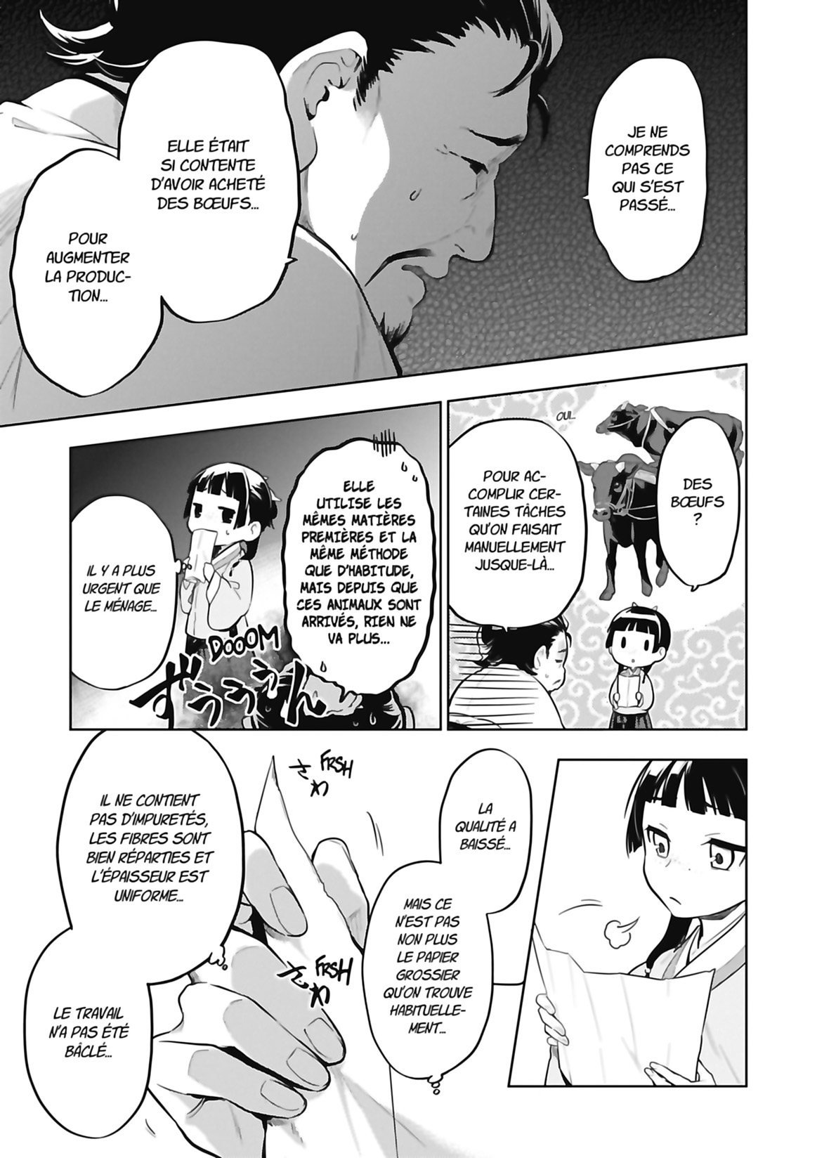 Read Les Carnets de l’Apothicaire Manga Online
