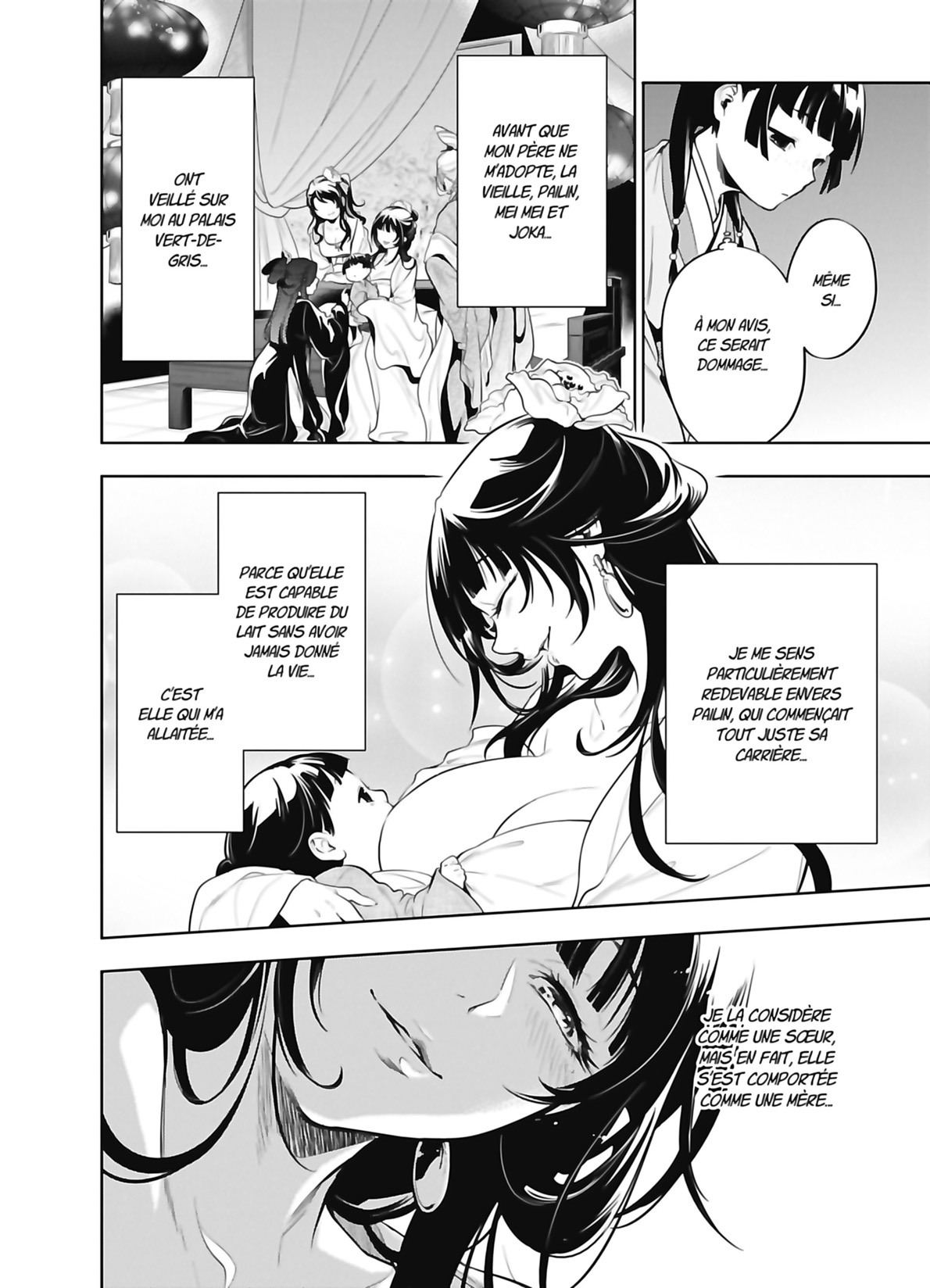 Read Les Carnets de l’Apothicaire Manga Online